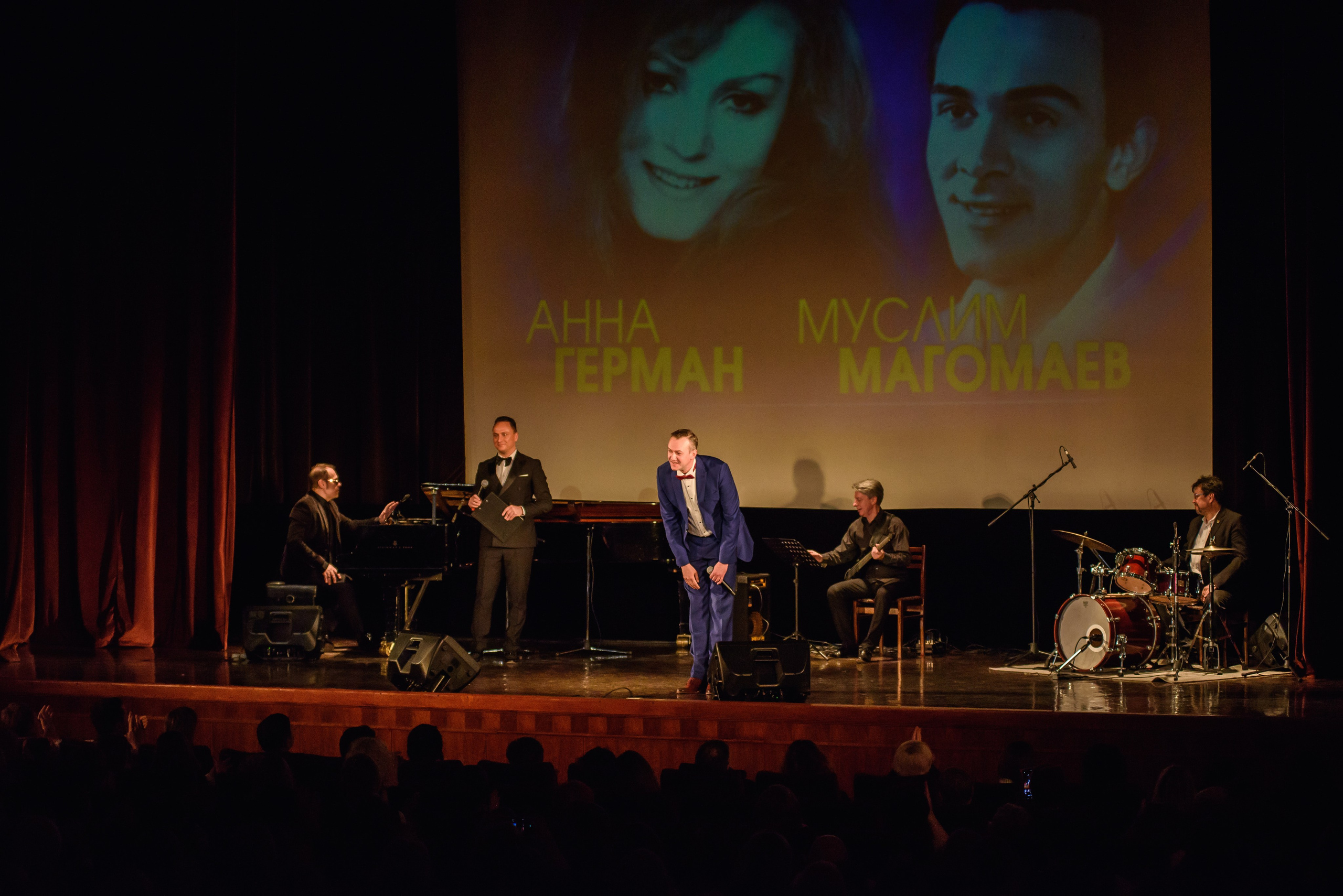 Памяти Анны Герман и Муслима Магомаева — «Имена на все времена», ЦДЛ. Бренд-фотограф для экспертов и блогеров в Москве Влада Горбовская