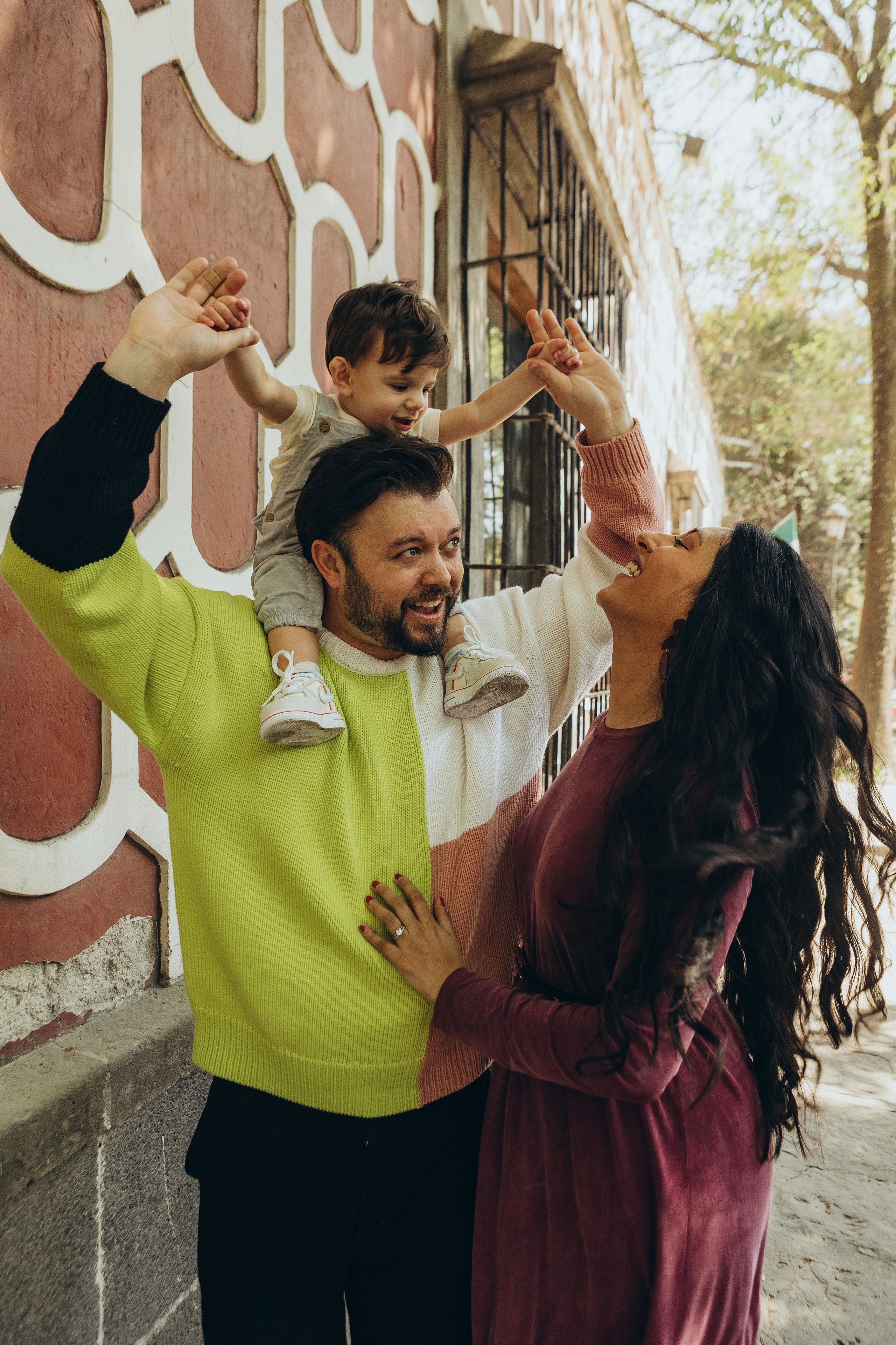 Ami, Cam & Drew. Irina Krokhaleva. Family & couple photographer in Yekaterinburg, Russia