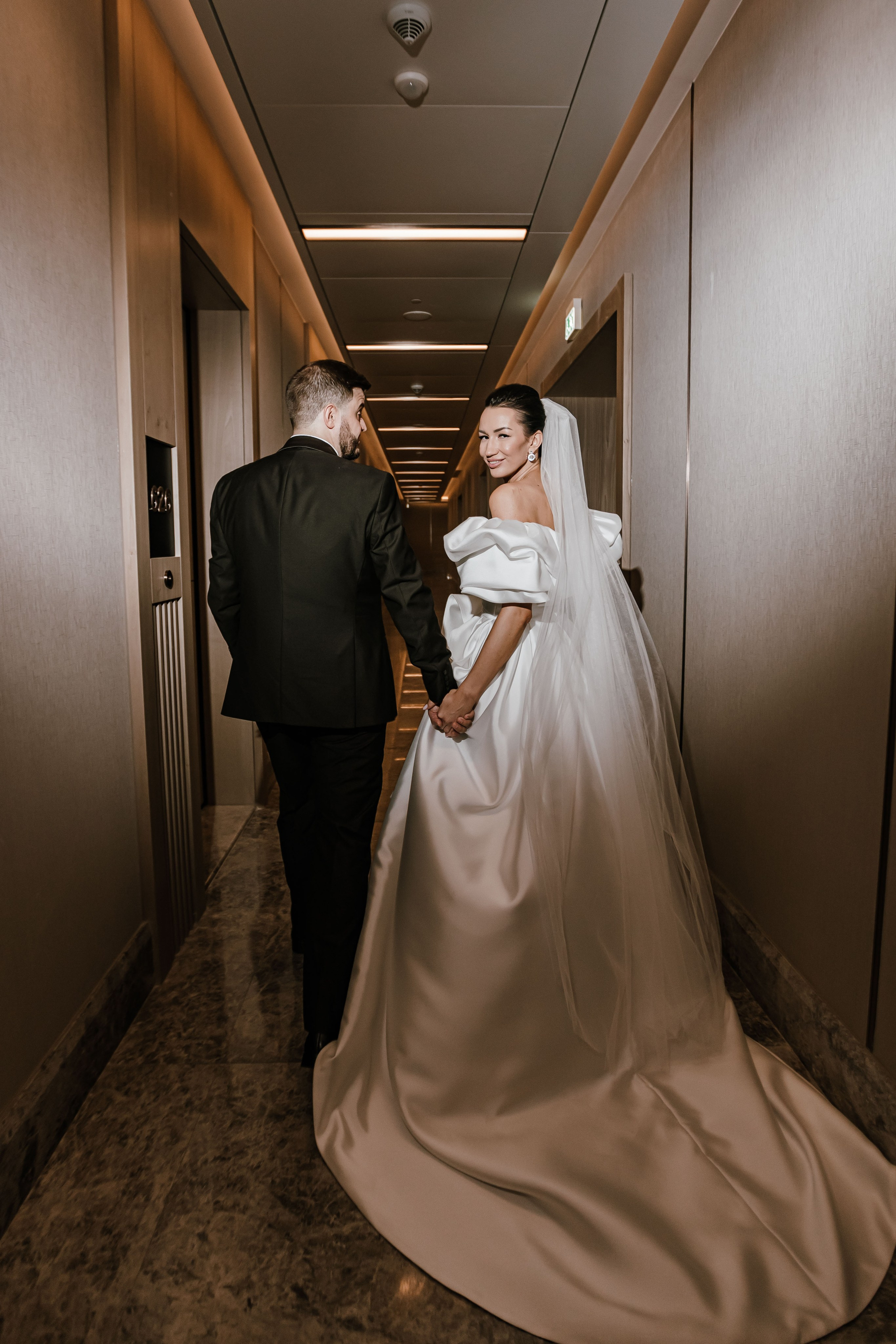 Наталья и Максим. Свадебный фотограф в Москве Анастасия Шелест