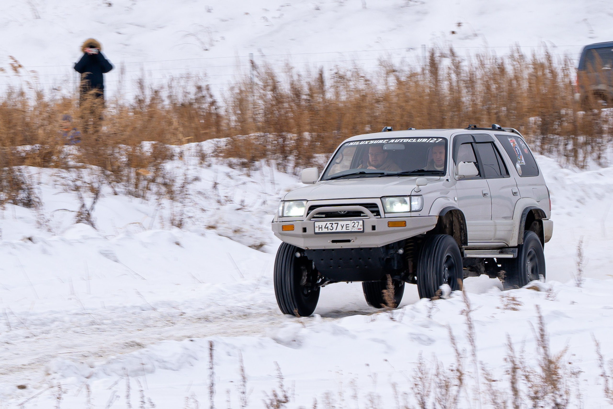 Ралли спринт «Даманская сталь». Фотограф Маргарита Слободянина в Хабаровске