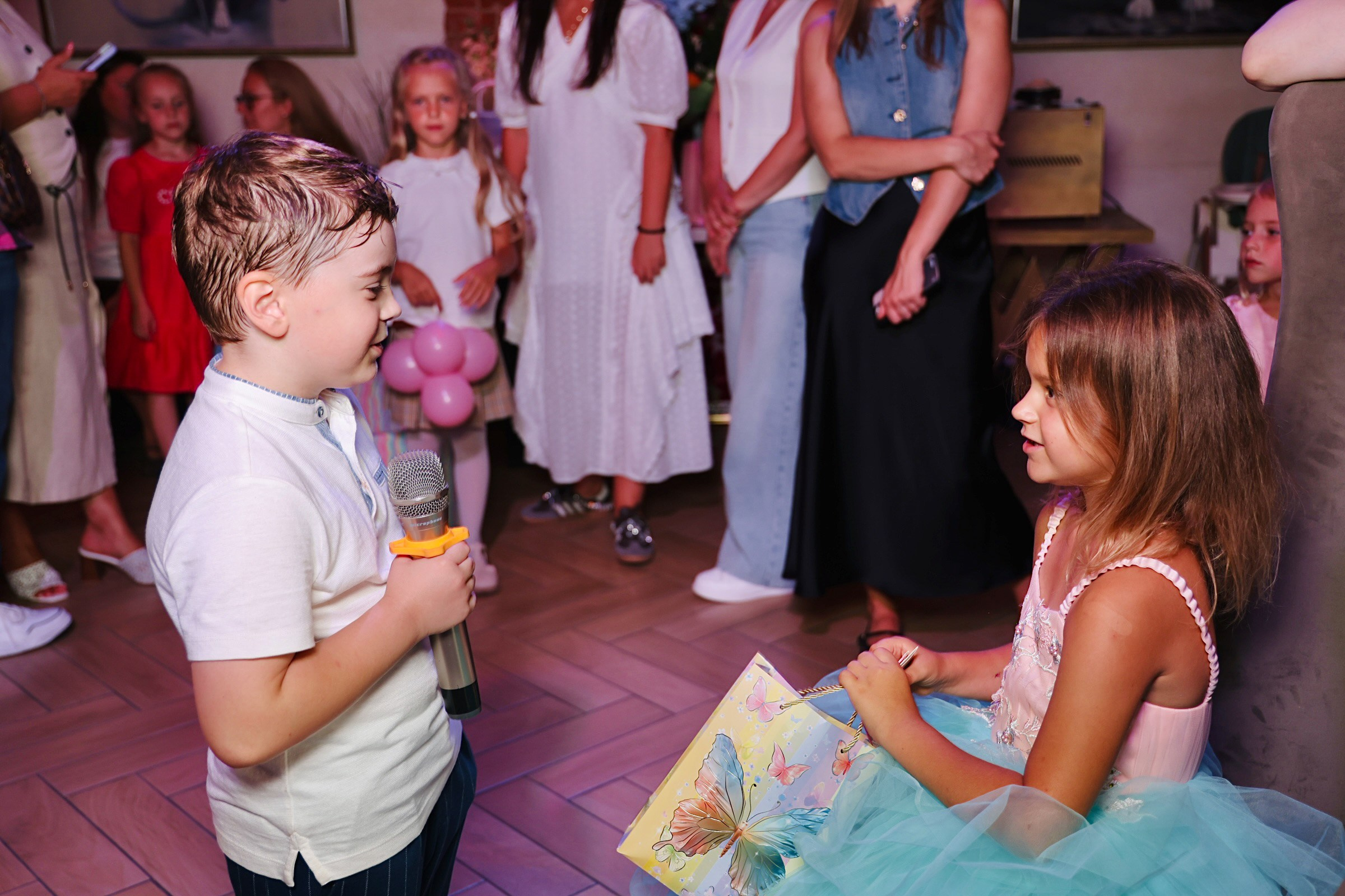 Детский день рождения Мишель 6 лет. Фотограф Алексей Солопов