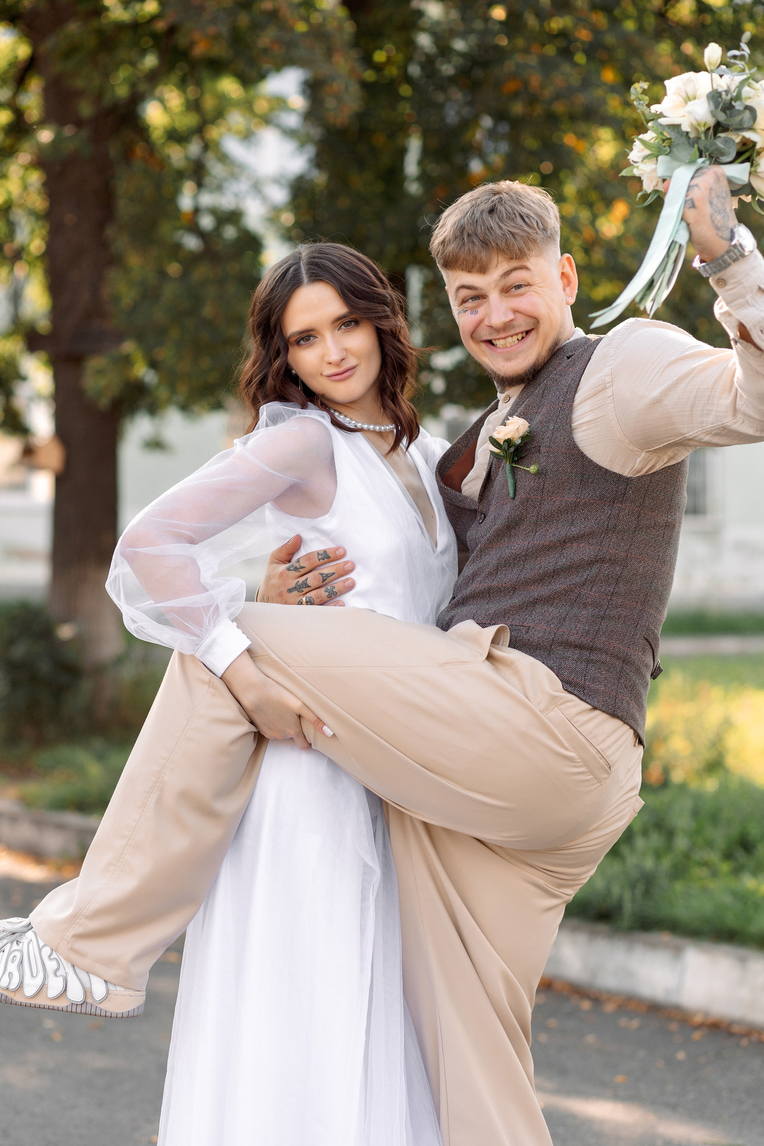 ПРИМЕР: Даня и Катя. ЗАГС. Все фото. Профессиональный фотограф в Ижевске Леша Петров