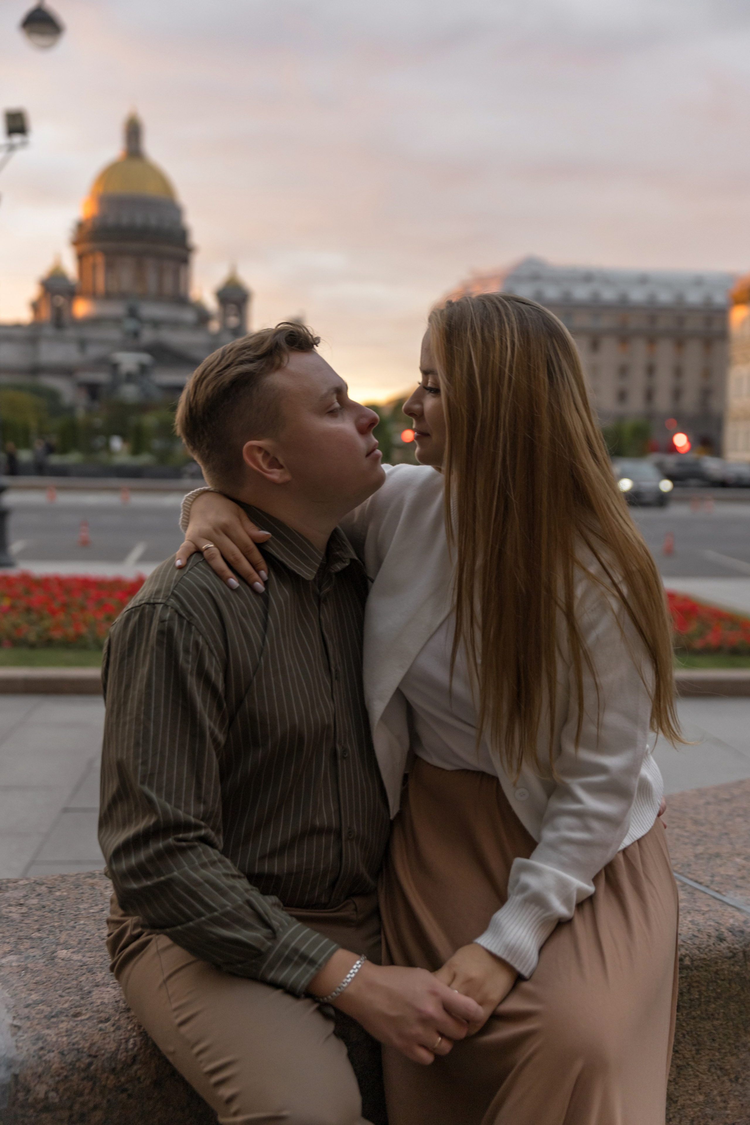 Влада и Дима. Свадебный и портретный фотограф в Санкт-Петербурге Надежда Чечулина