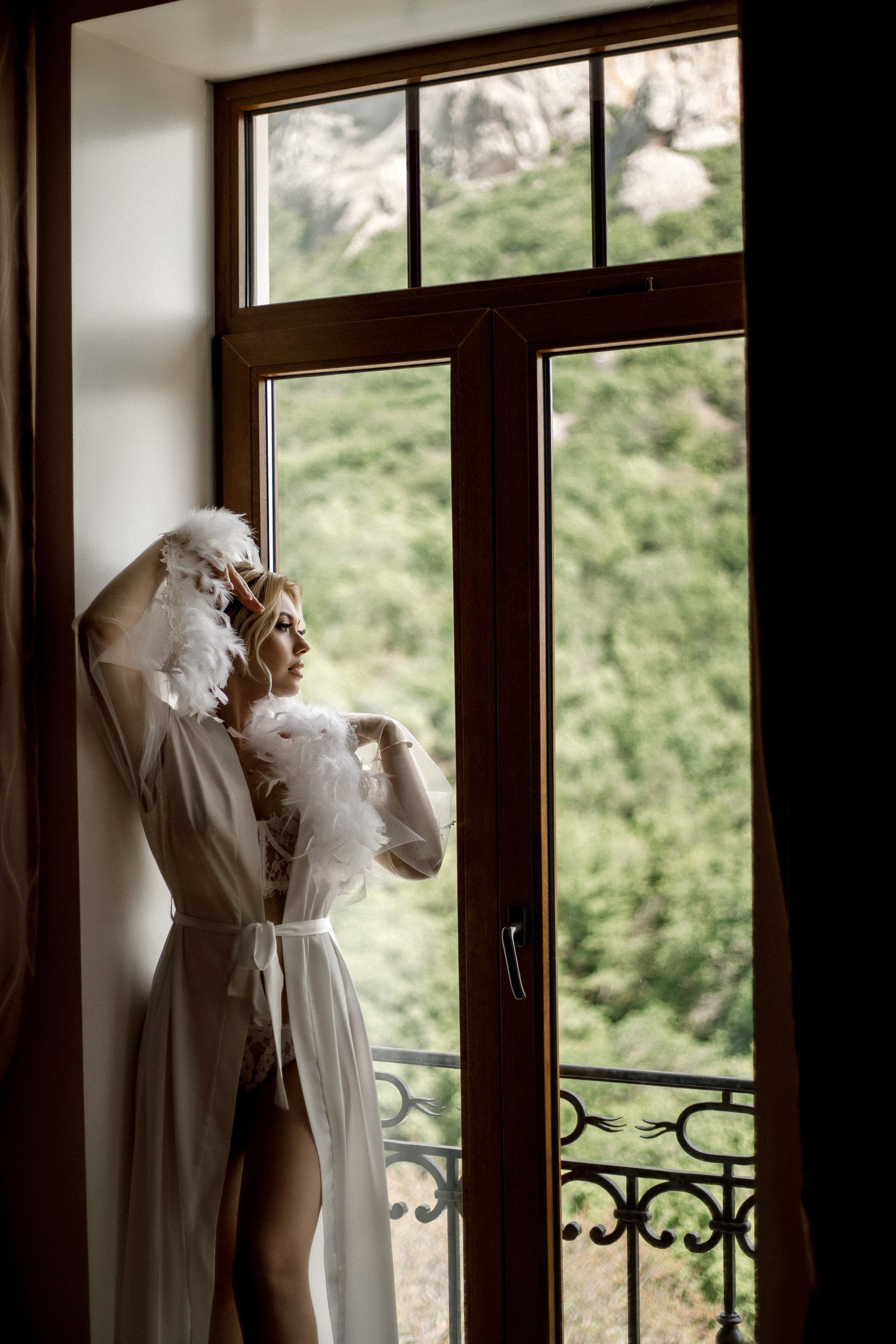 Денис и Алина. Белый замок. Фотограф Анна Лейман. Севастополь