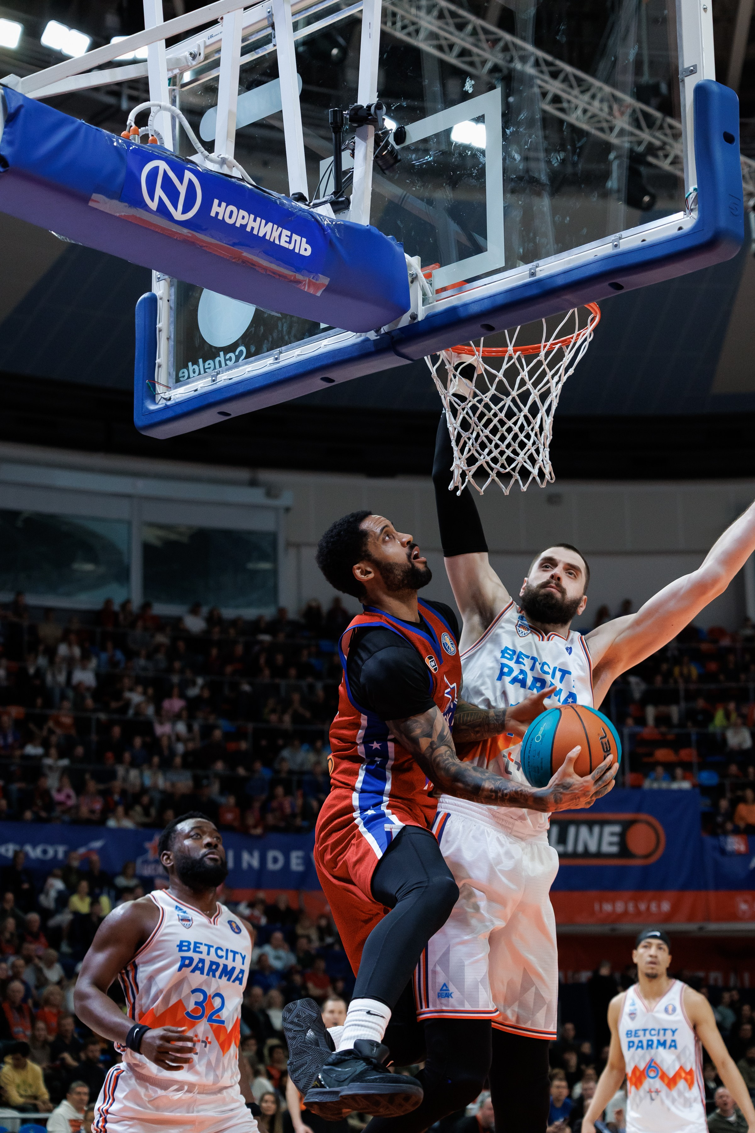 Баскетбол. ЦСКА — ПАРМА