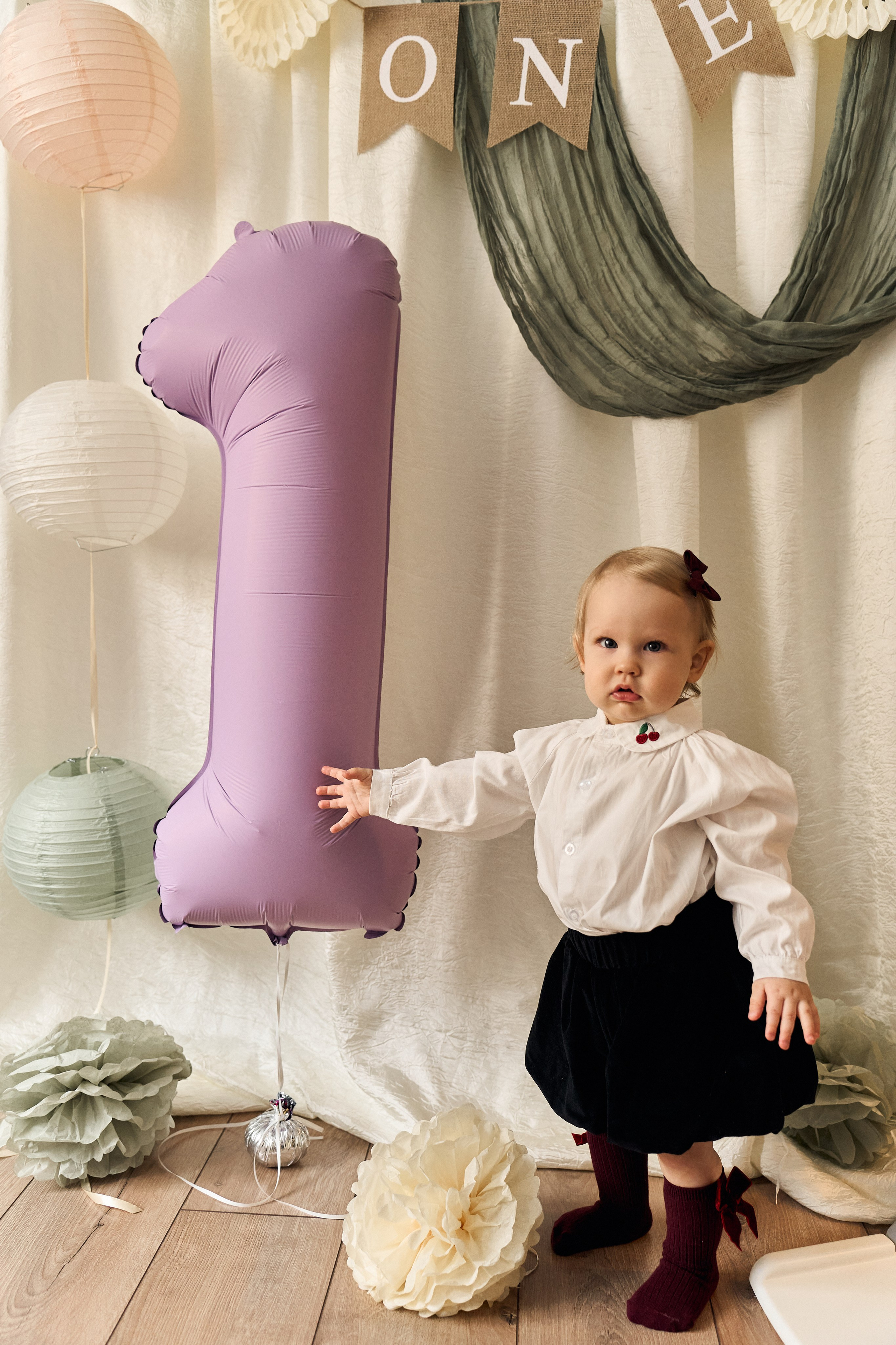 Мне годик. Ваш фотограф Анастасия Болотникова