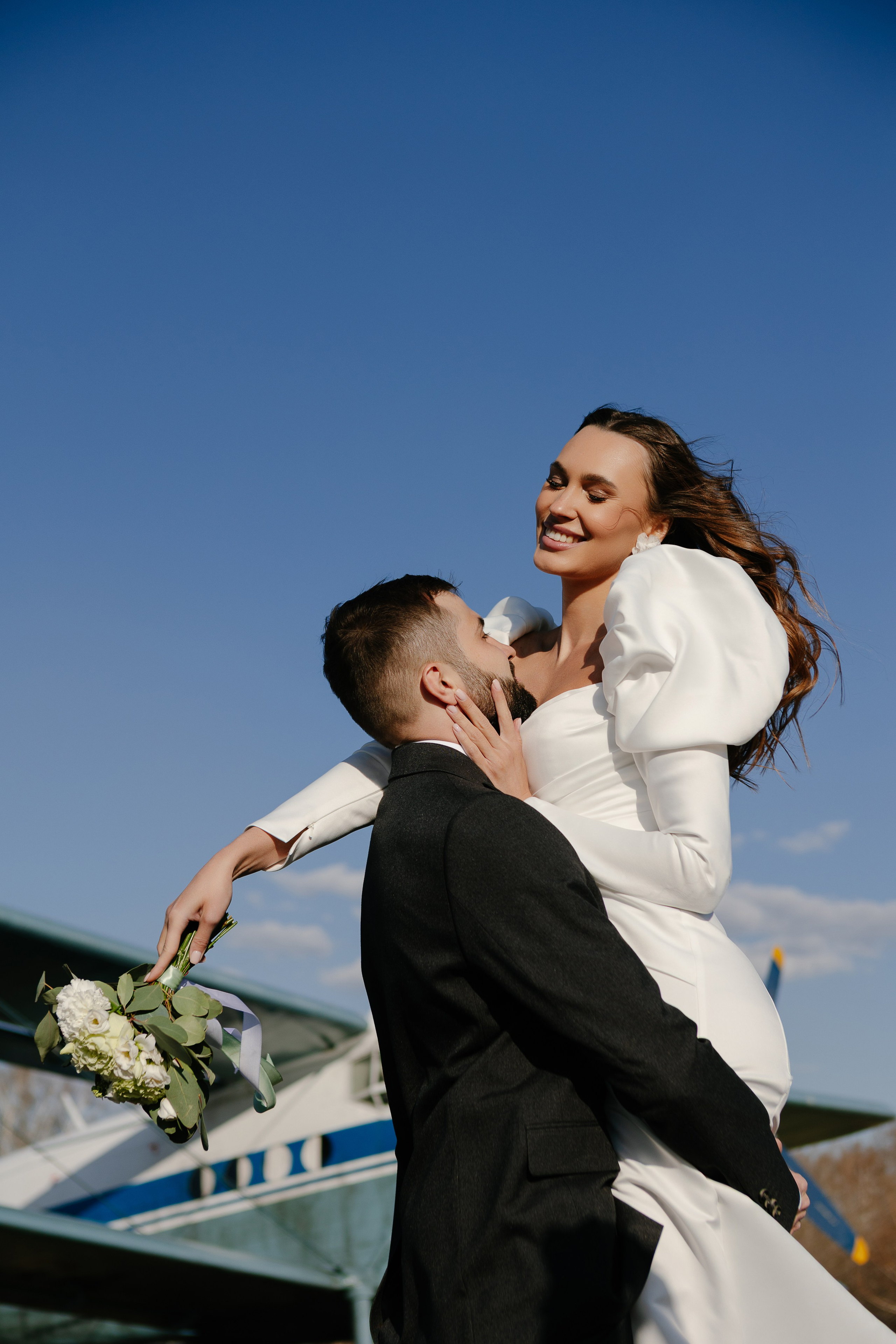 Свадебные съемки. Анастасия Дубцова. Фотограф в Кемерово