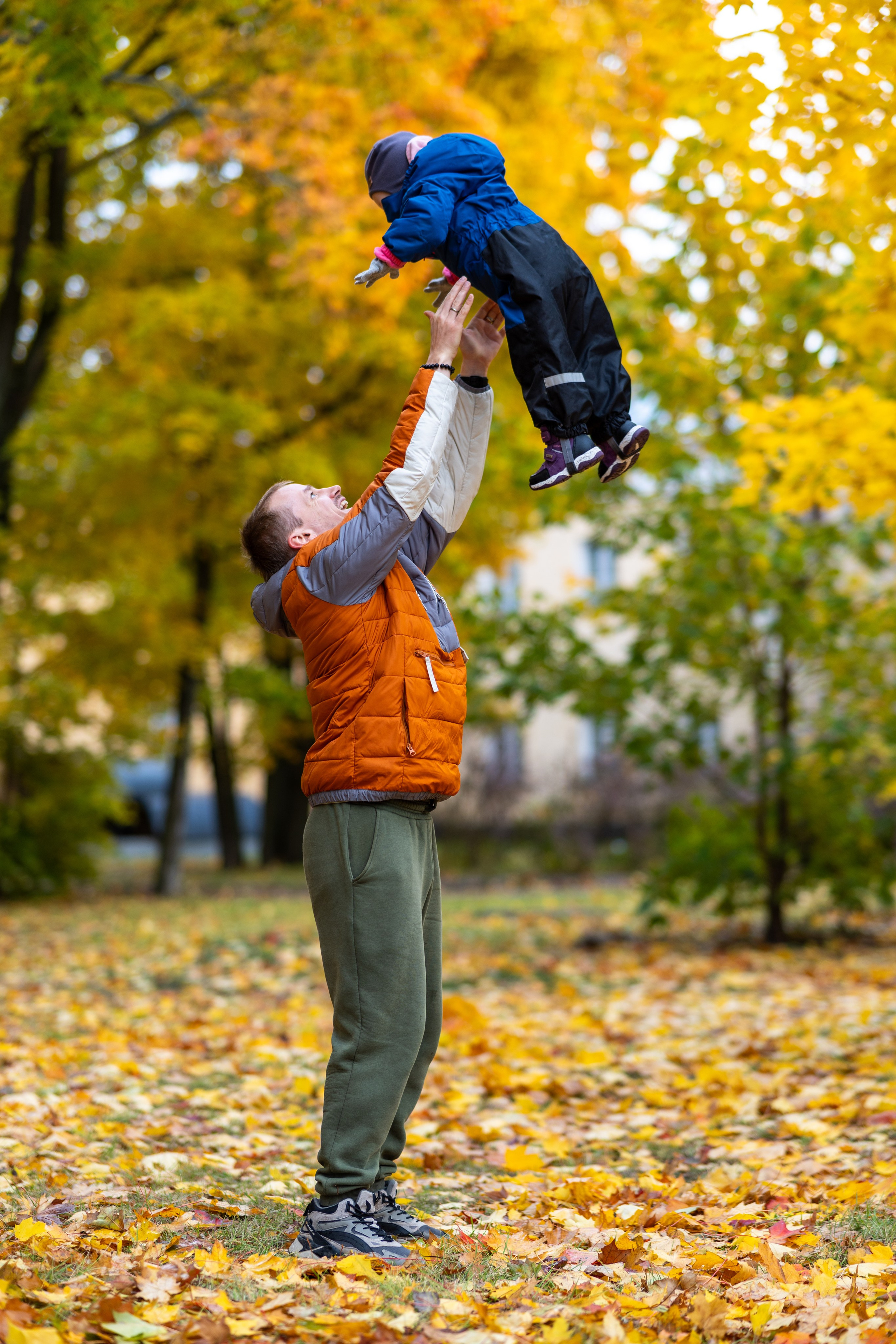 Семейная съёмка в Петрозаводске и СПб