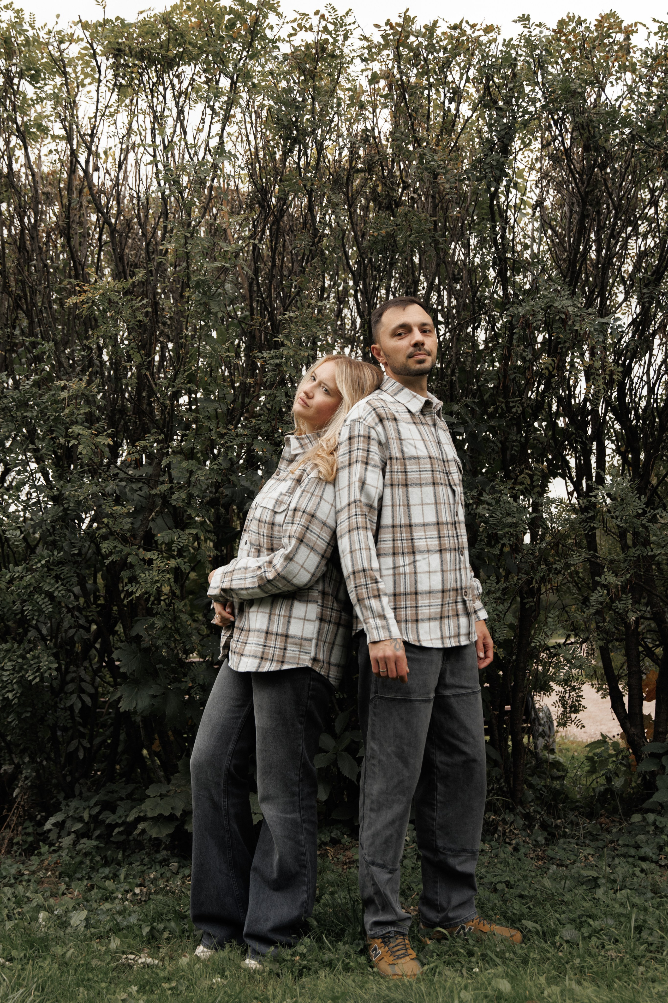 Настя, Денис и Маша