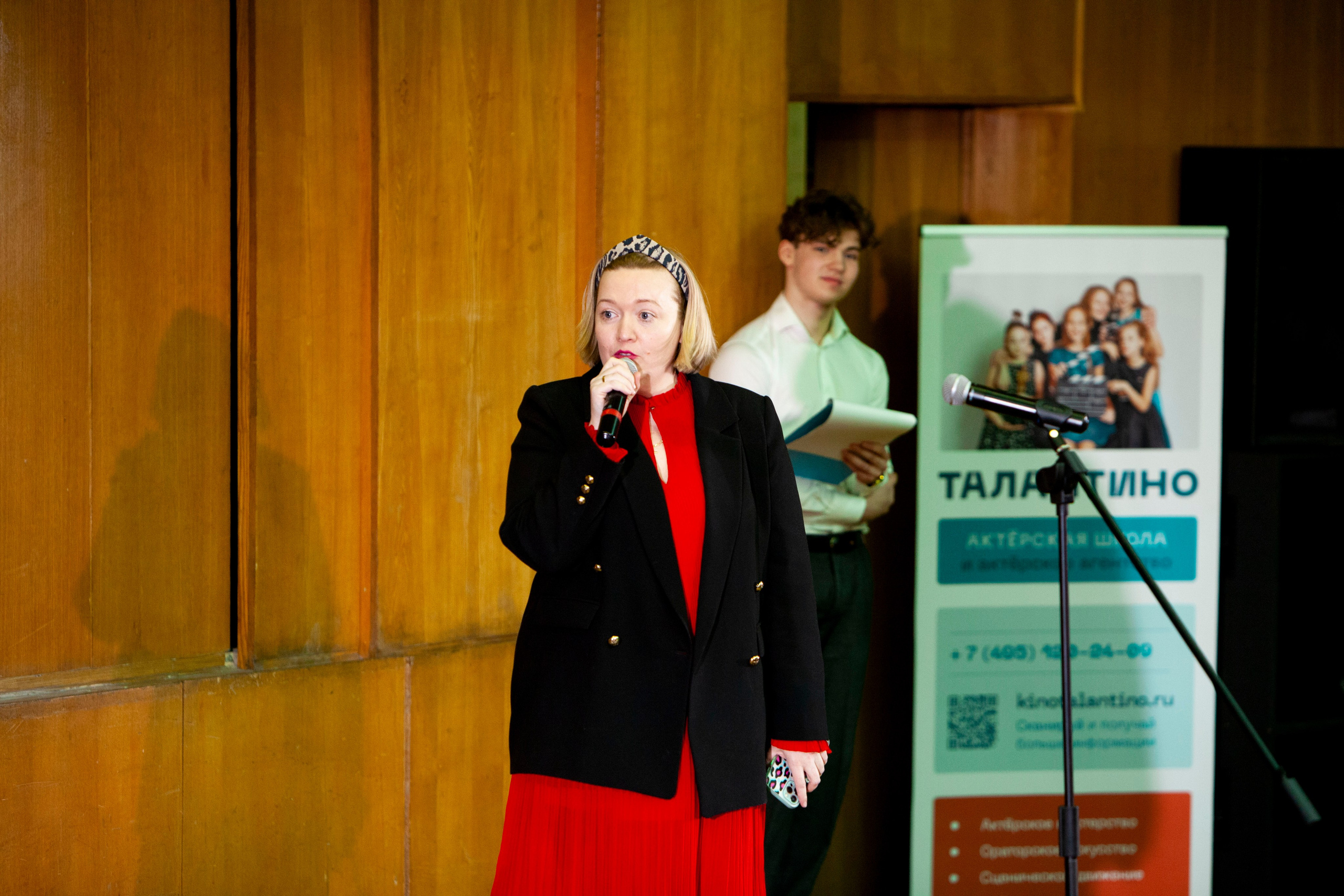 Чтецкий вечер ТАЛАНТИНО. Stanislav Baryshev — People. Emotions. Atmosphere