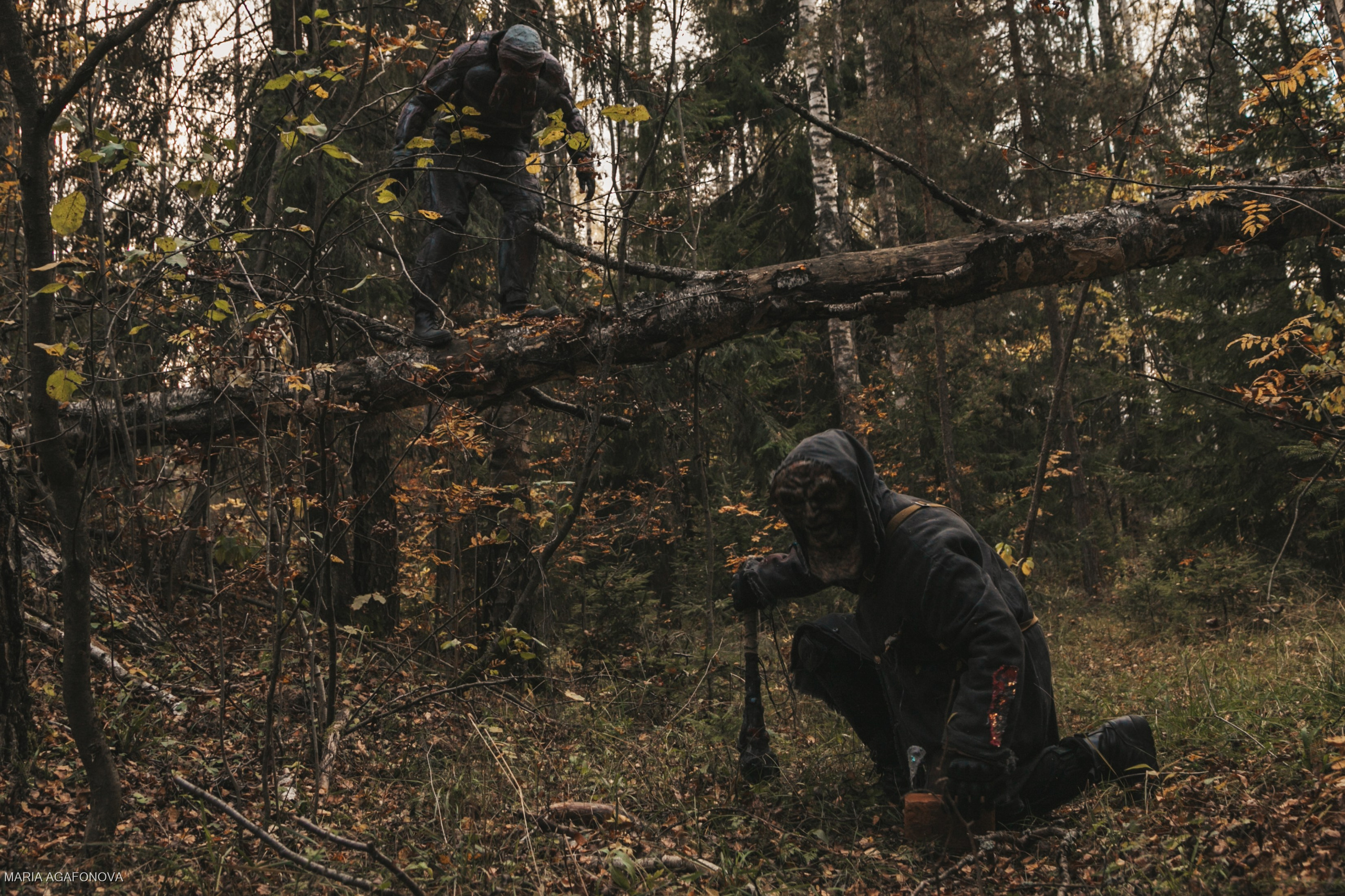 Сталкер. Восход над Янтарем. 04-05.10.2025. Репортажный фотограф в Москве Агафонова Мария