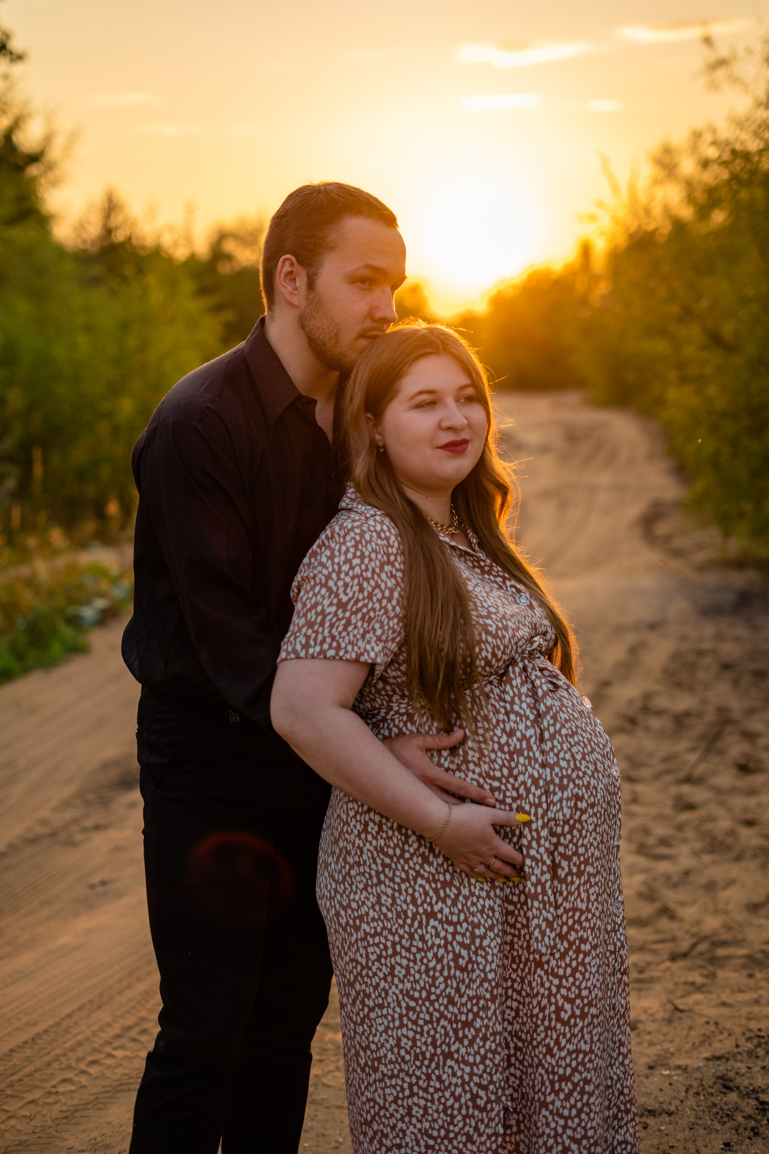 Беременность. Семейный детский женский портретный фотограф в Сыктывкаре Оля Киршина