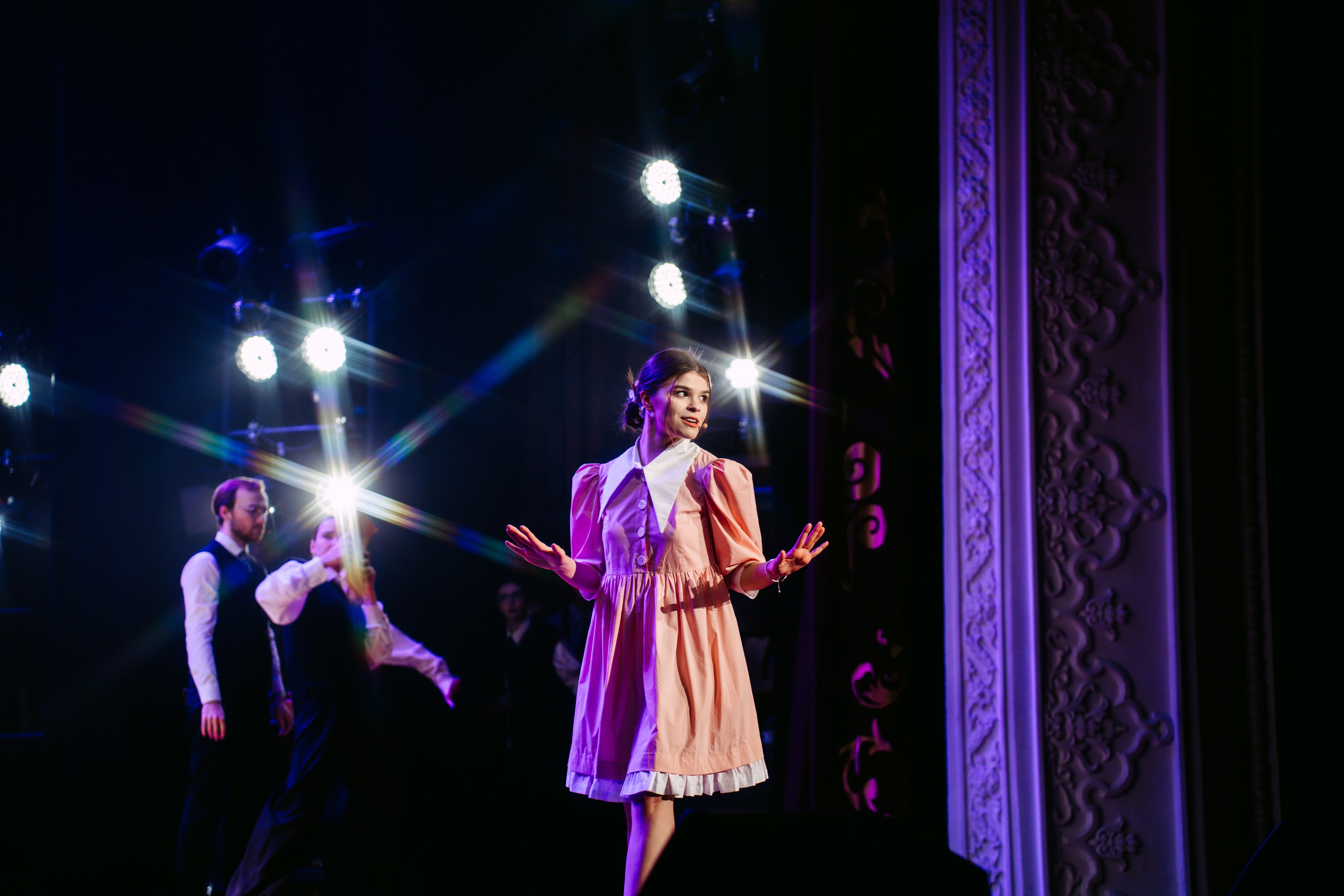 Мюзикл «Его имя — Королев!». Главная