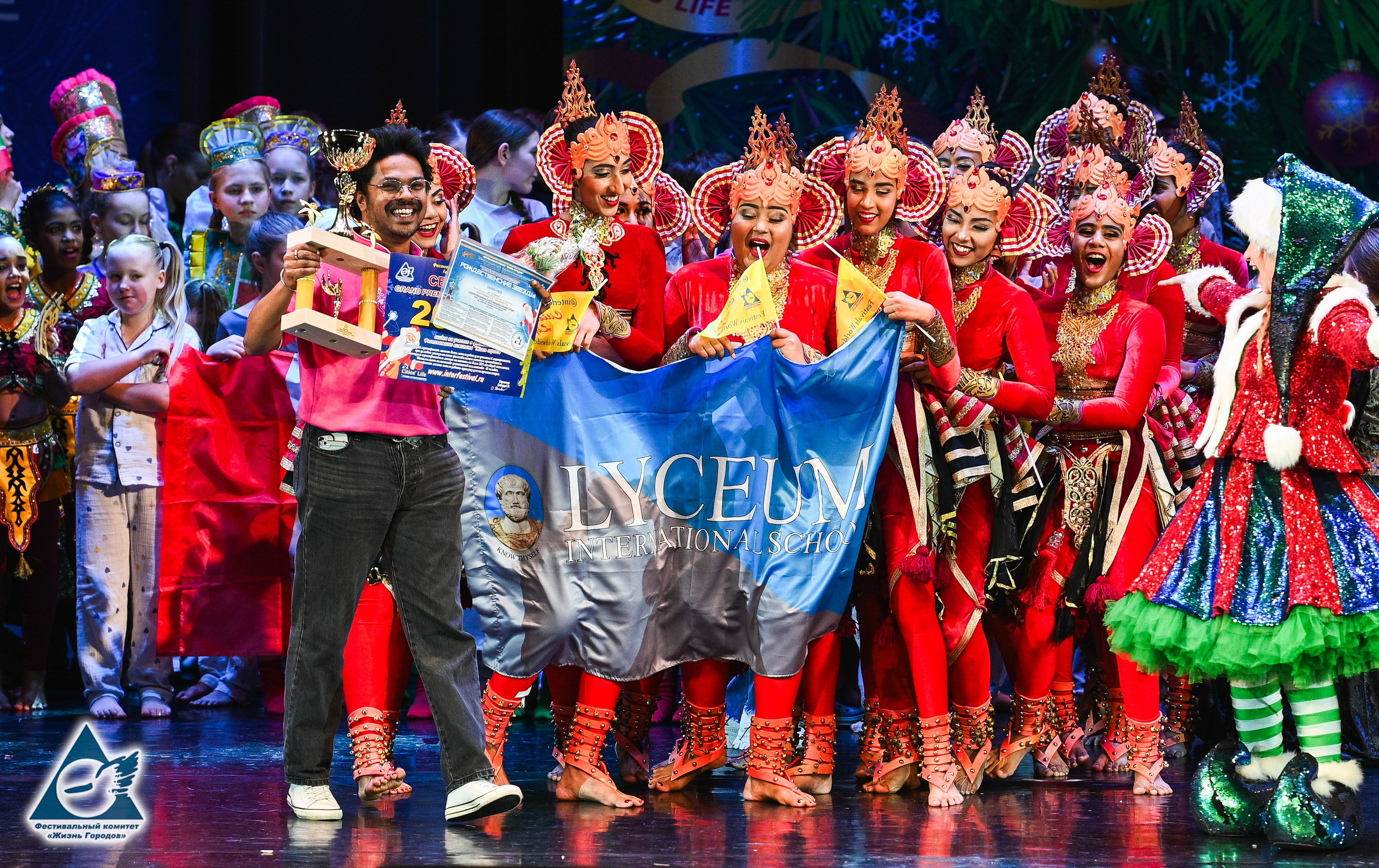 06.01.2026 «Жизнь Городов» Фестиваль-конкурс «Рождественские звёзды» г. Москва. Медиастудия Фото Концепт