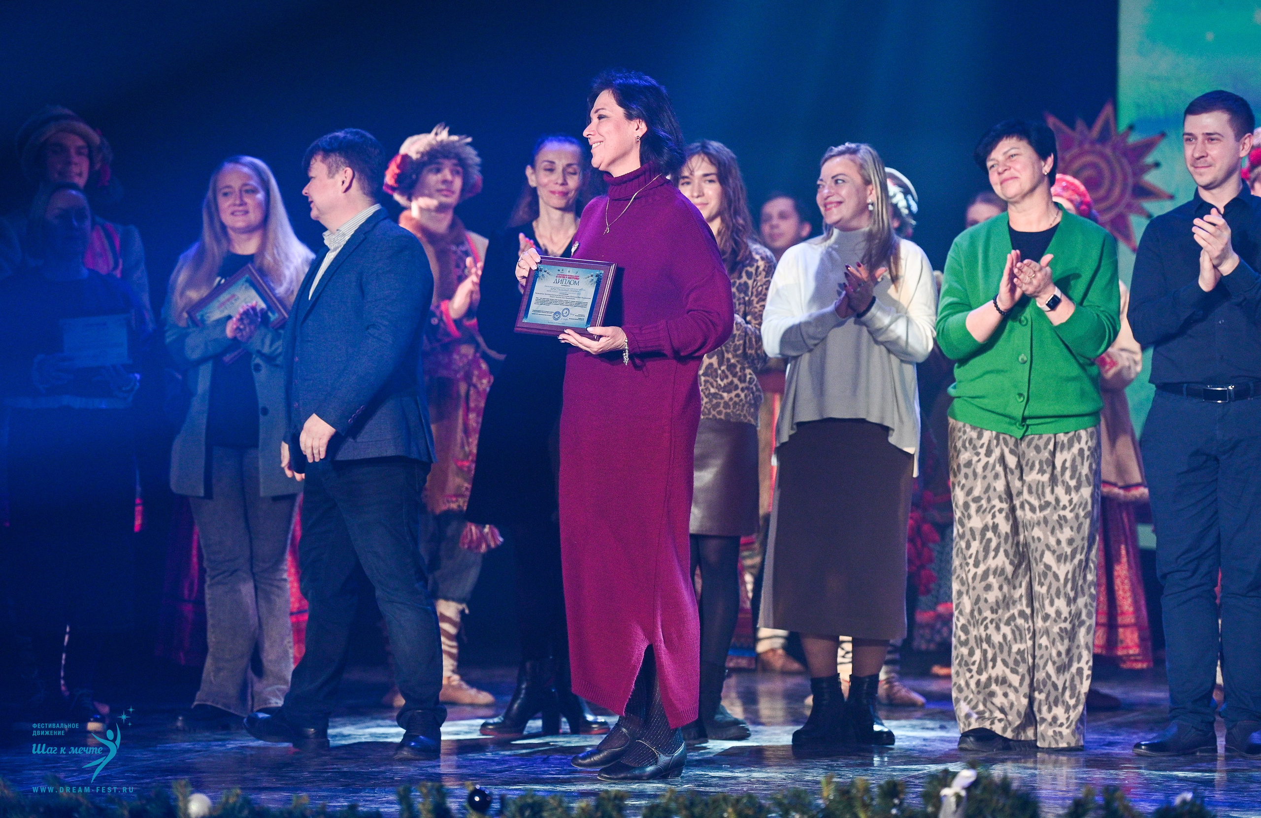 18.01.2025-19.01.2025 Фестивальное движение «Шаг к мечте» г. Кострома. Медиастудия Фото Концепт