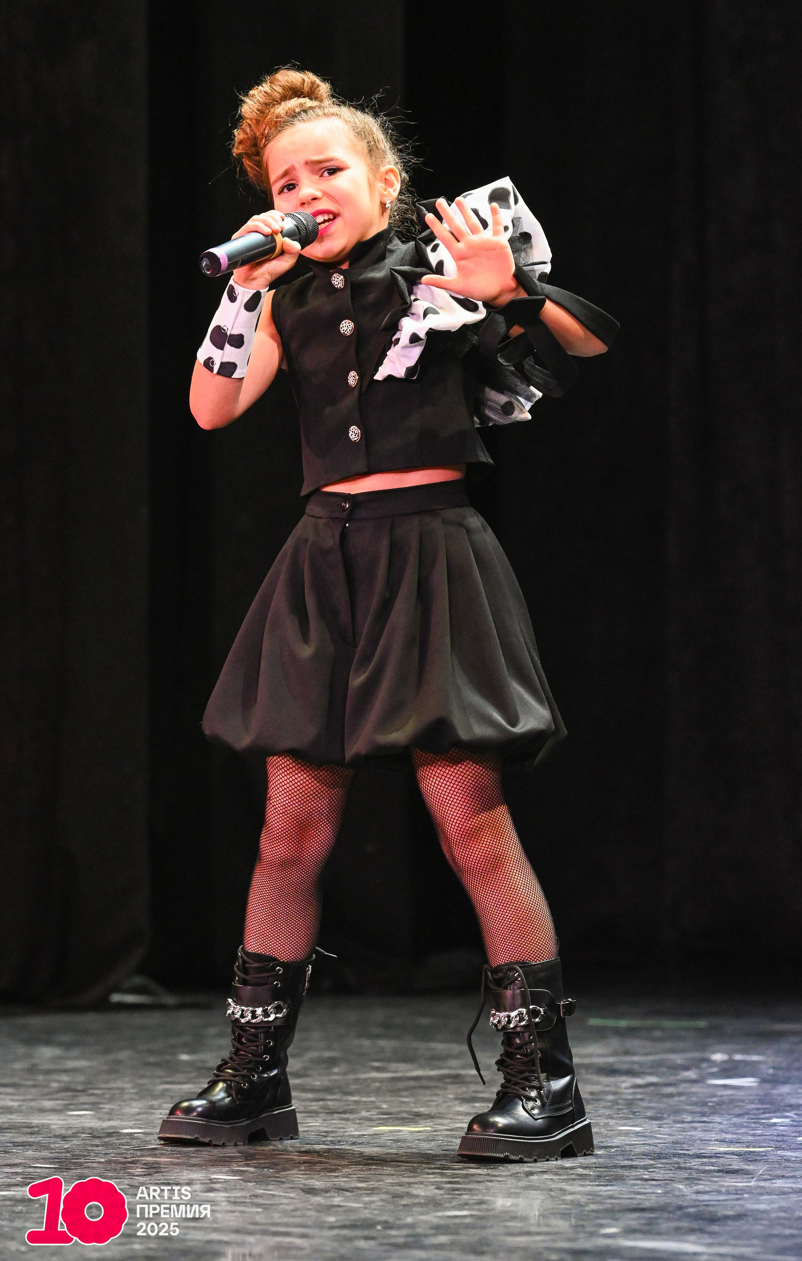 30.11.2025 «Я МОГУ!» Международная премия «ARTIS-2025» Категория «Вокал». Медиастудия Фото Концепт