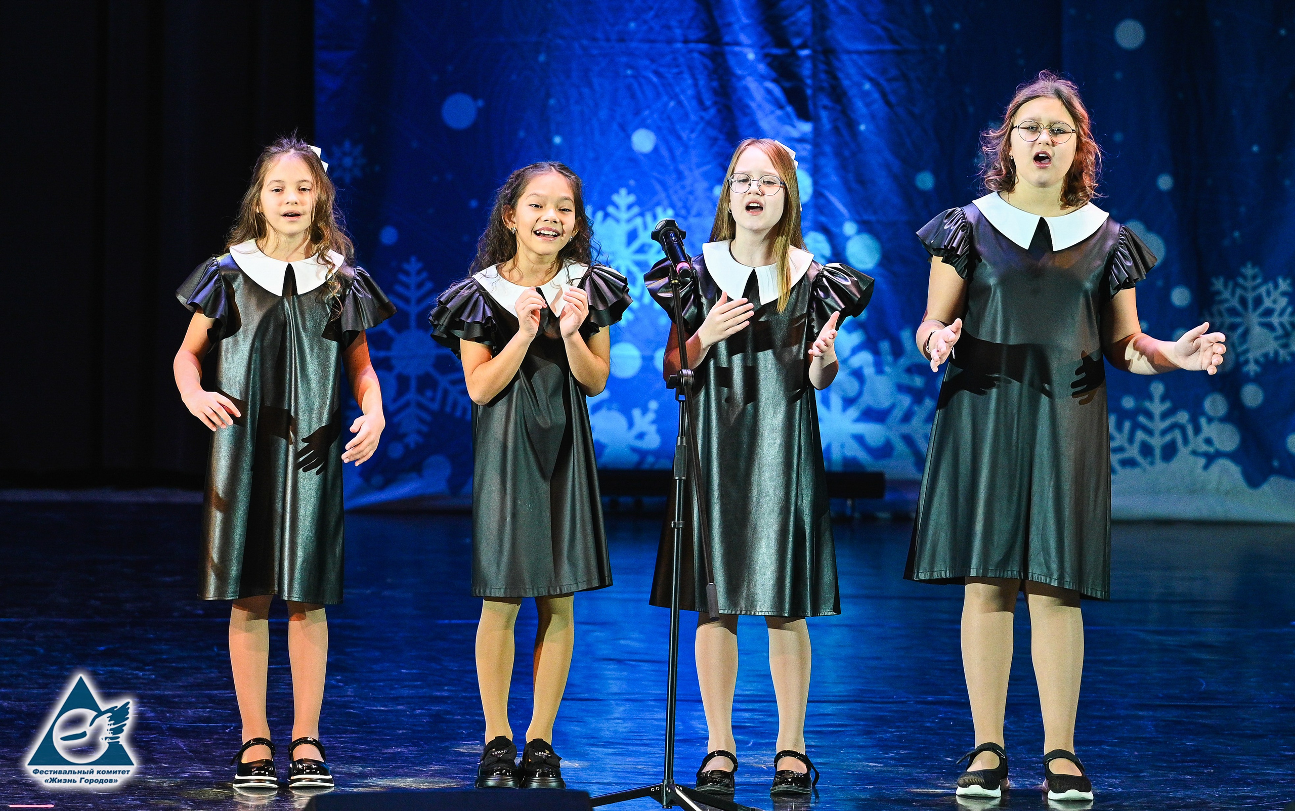06.01.2026 «Жизнь Городов» Фестиваль-конкурс «Рождественские звёзды» г. Москва. Медиастудия Фото Концепт