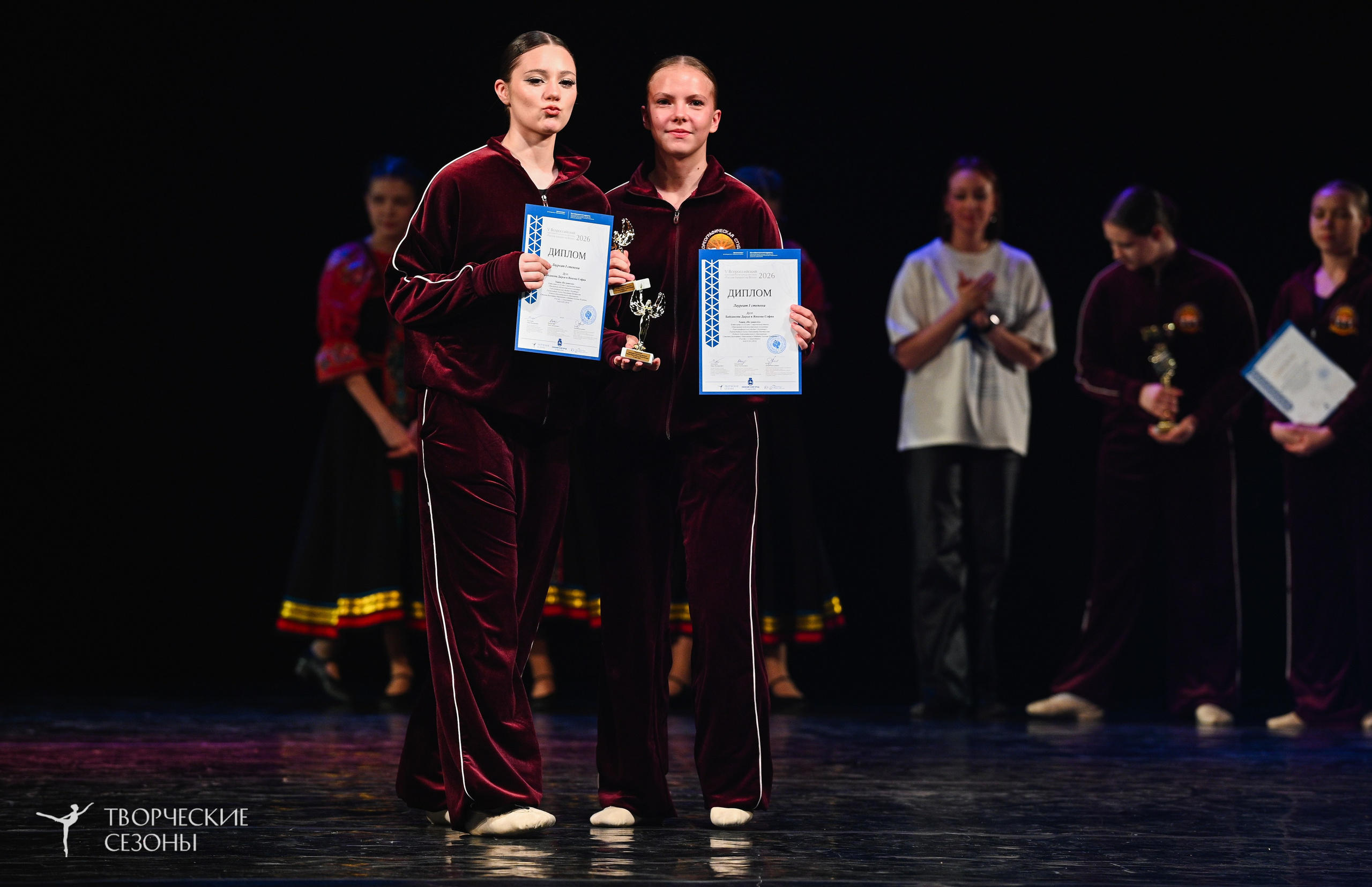 27.03.2026 V Всероссийский фестиваль «Россия танцует на Волге. Нижний Новгород». Медиастудия Фото Концепт