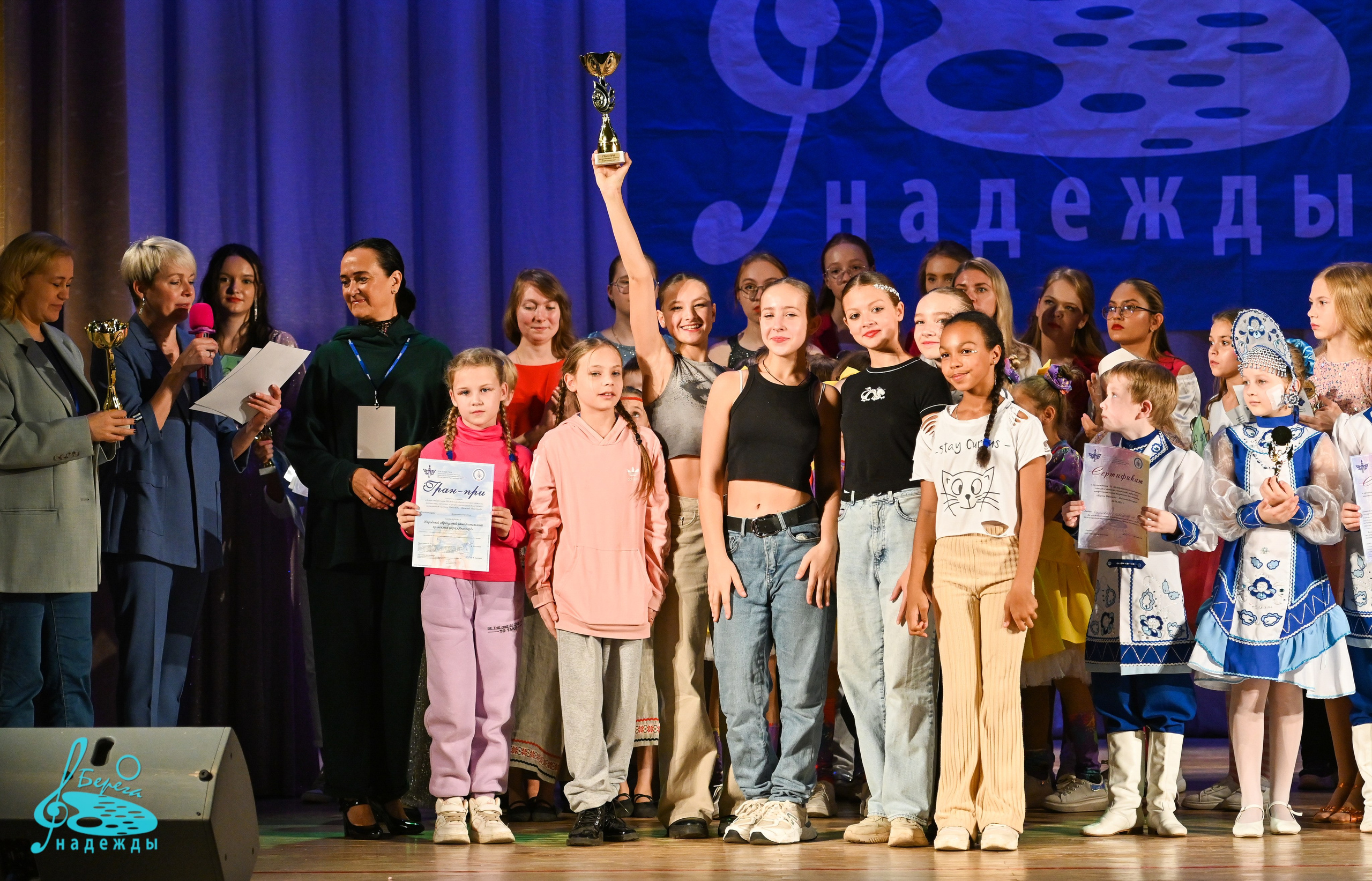 20.10.2024 6-й Международный конкурс «Берега Надежды» г. Нижний Новгород. Медиастудия Фото Концепт
