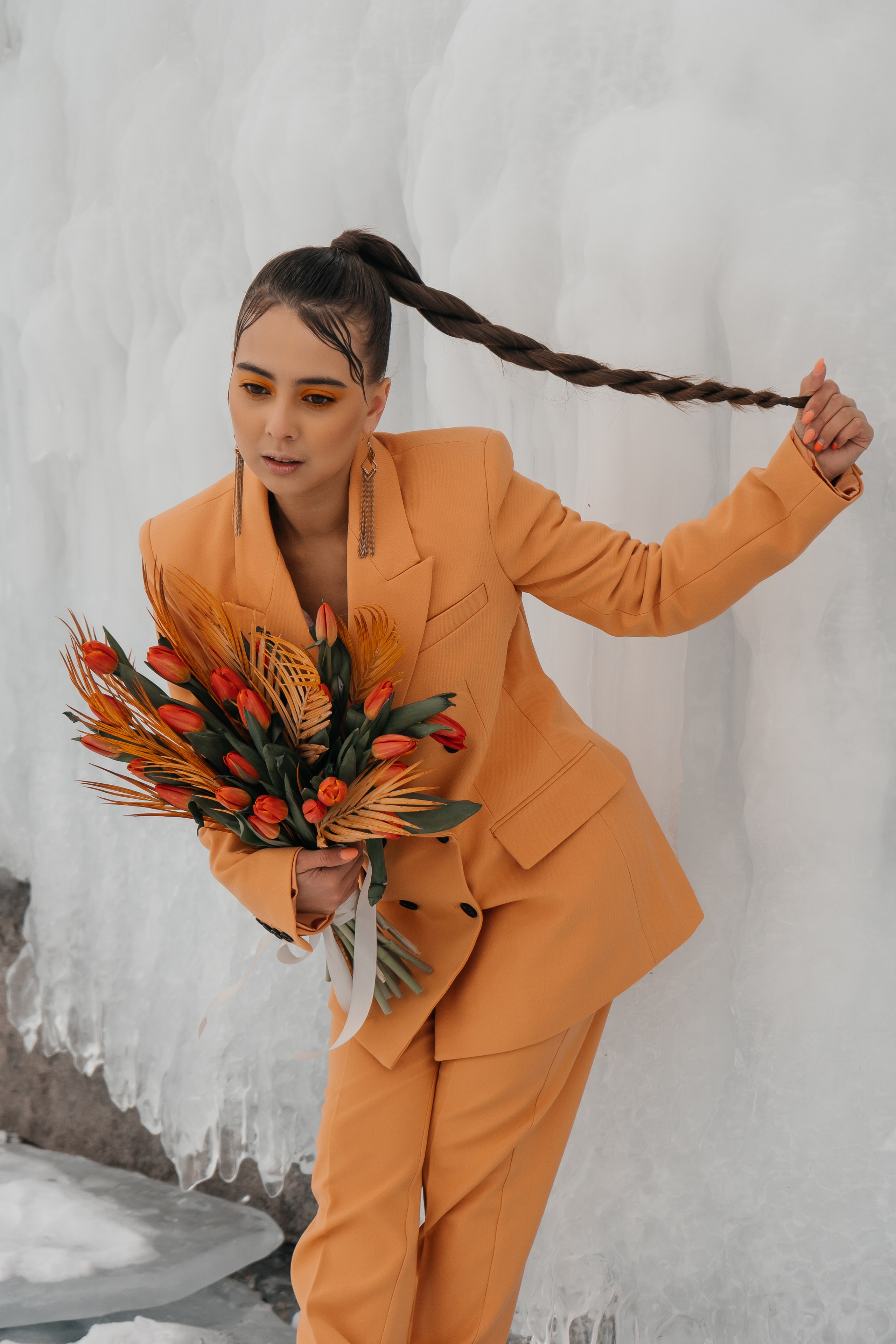 Женская съемка на Байкале. Фотограф Москва и Видеограф Москва