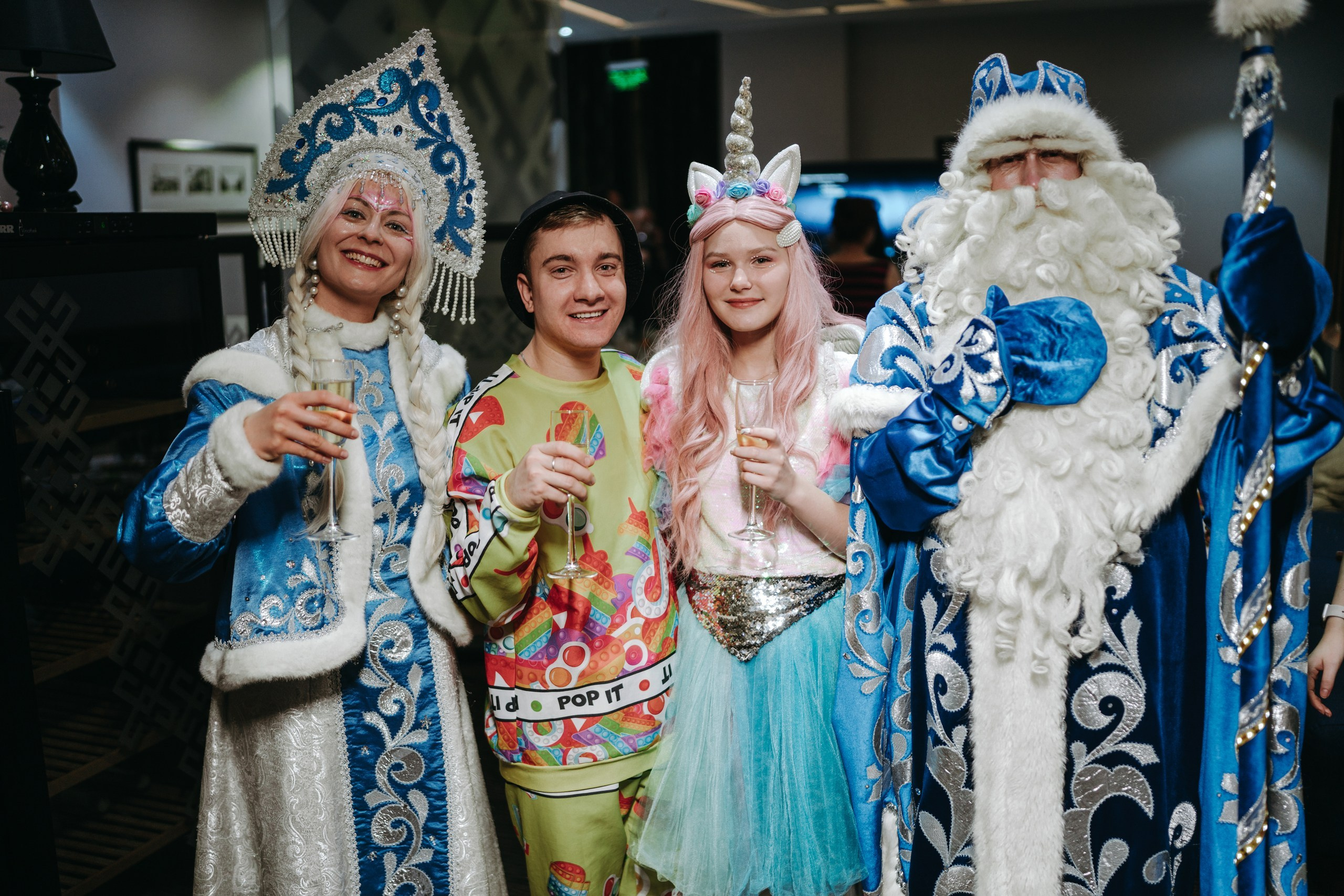 ФОТОГРАФ НА НОВЫЙ ГОД, HILTON УФА