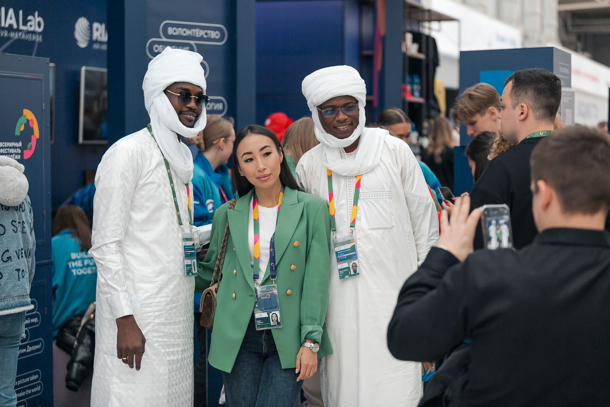 ВСЕМИРНЫЙ ФЕСТИВАЛЬ МОЛОДЕЖИ 2024. Репортажный фотограф Андрей Герасимов