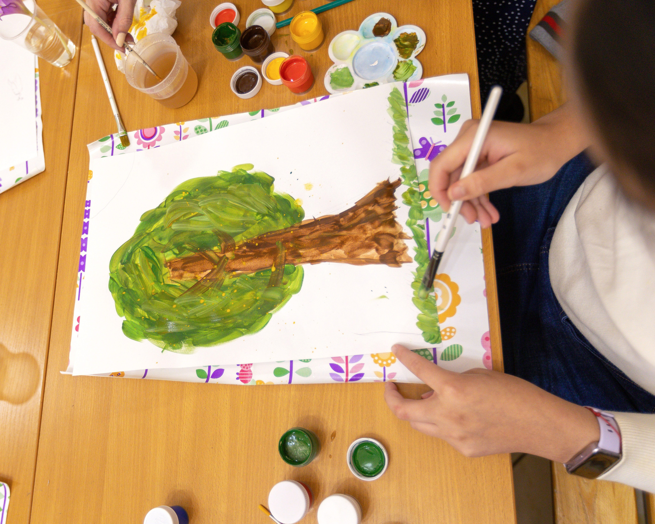 Рисование в Воскресной школе при Храме Живоначальной Троицы. Выпускные альбомы и школьный фотограф в Подольске, Троицке, Щербинке, Москве и Московской области