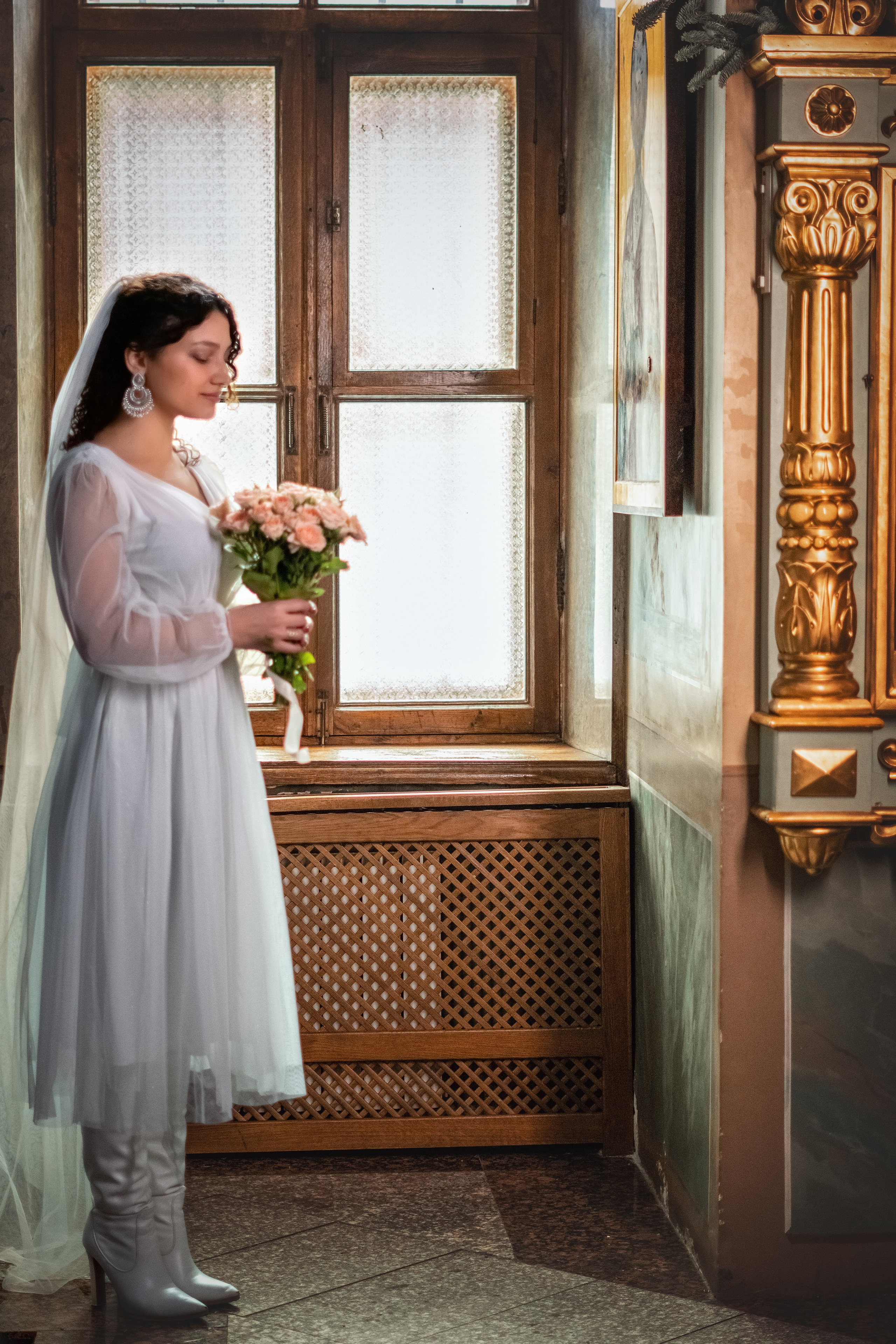 Таинство Венчания Альберт и Дарья