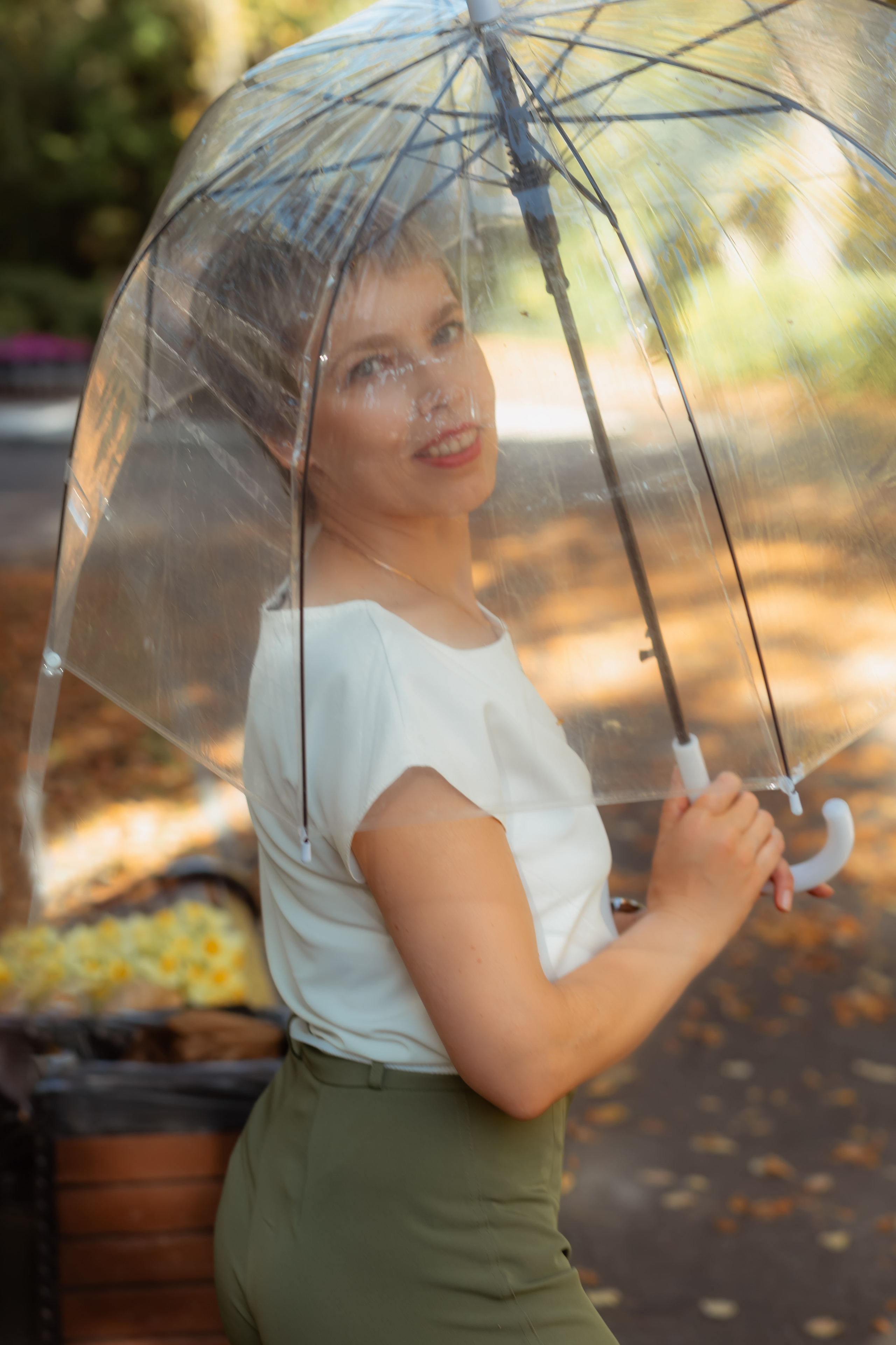 Натали в осени. Съемка Таинств Крещения Венчания, детские и семейные съемки в Пензе