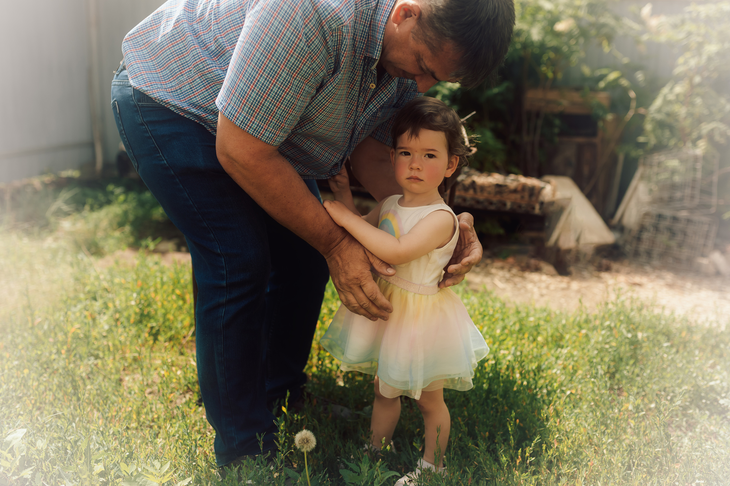 Папина дочка. Съемка Таинств Крещения Венчания, детские и семейные съемки в Пензе