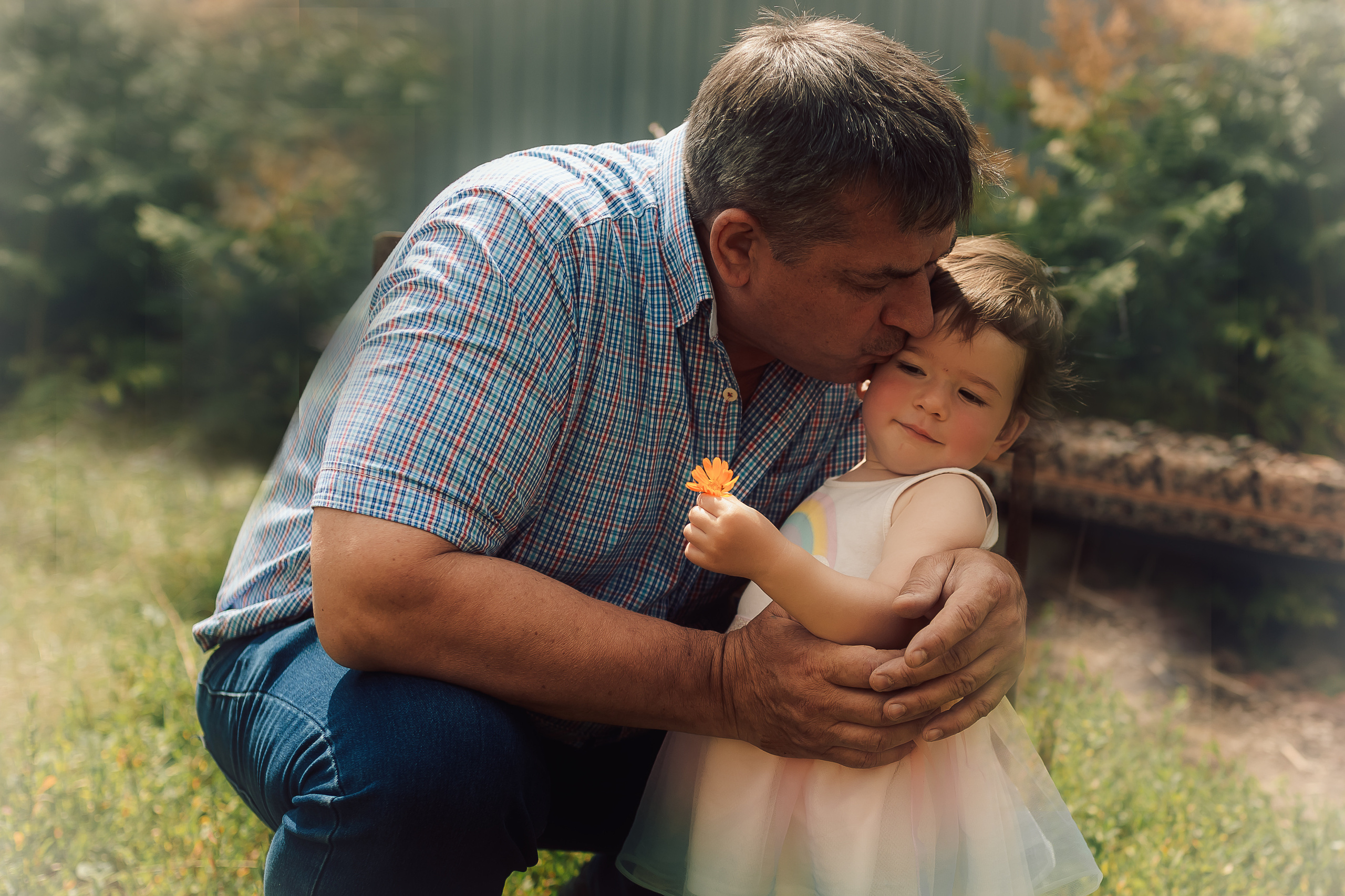 Папина дочка. Съемка Таинств Крещения Венчания, детские и семейные съемки в Пензе