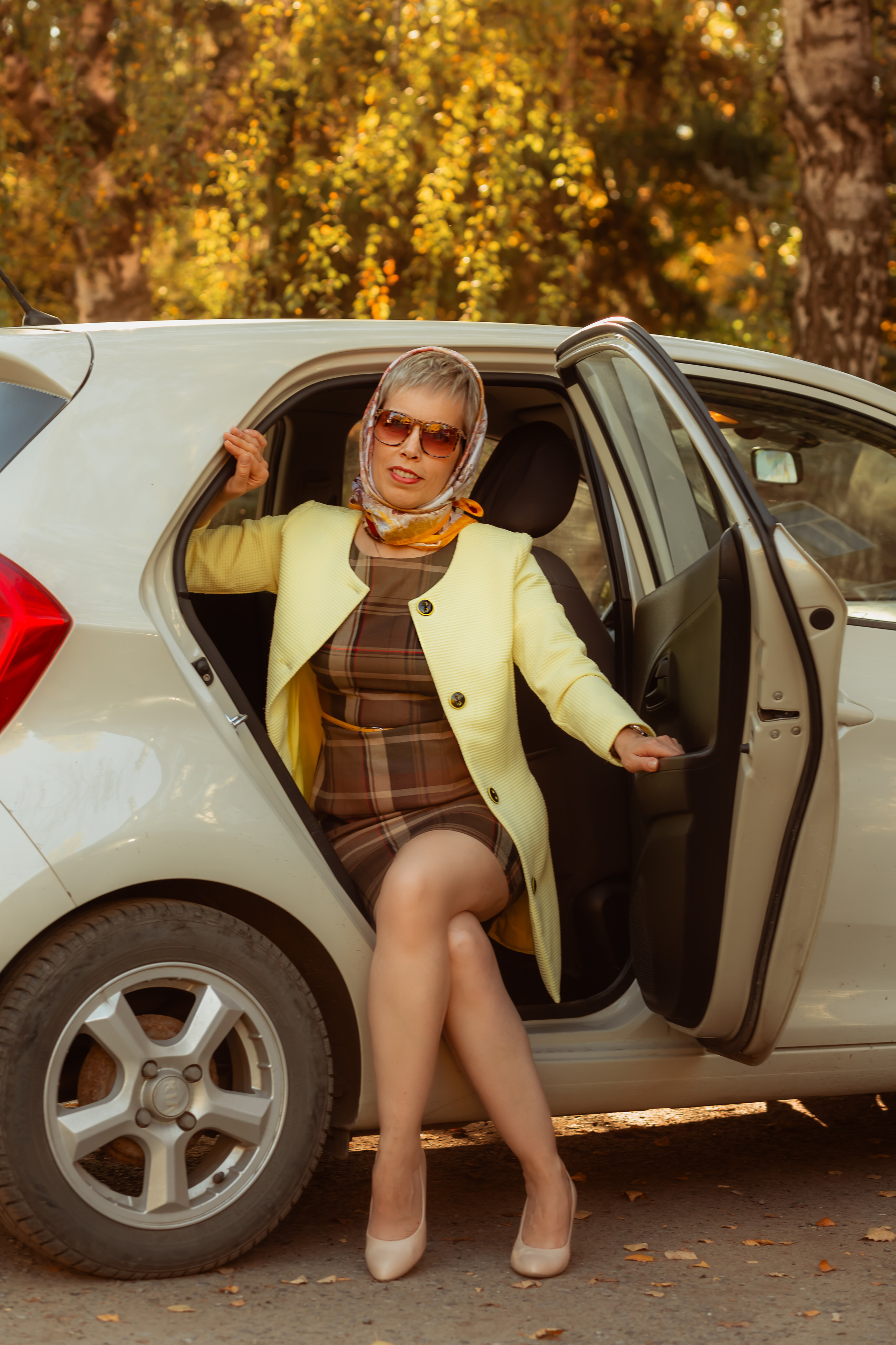 Натали в осени. Съемка Таинств Крещения Венчания, детские и семейные съемки в Пензе