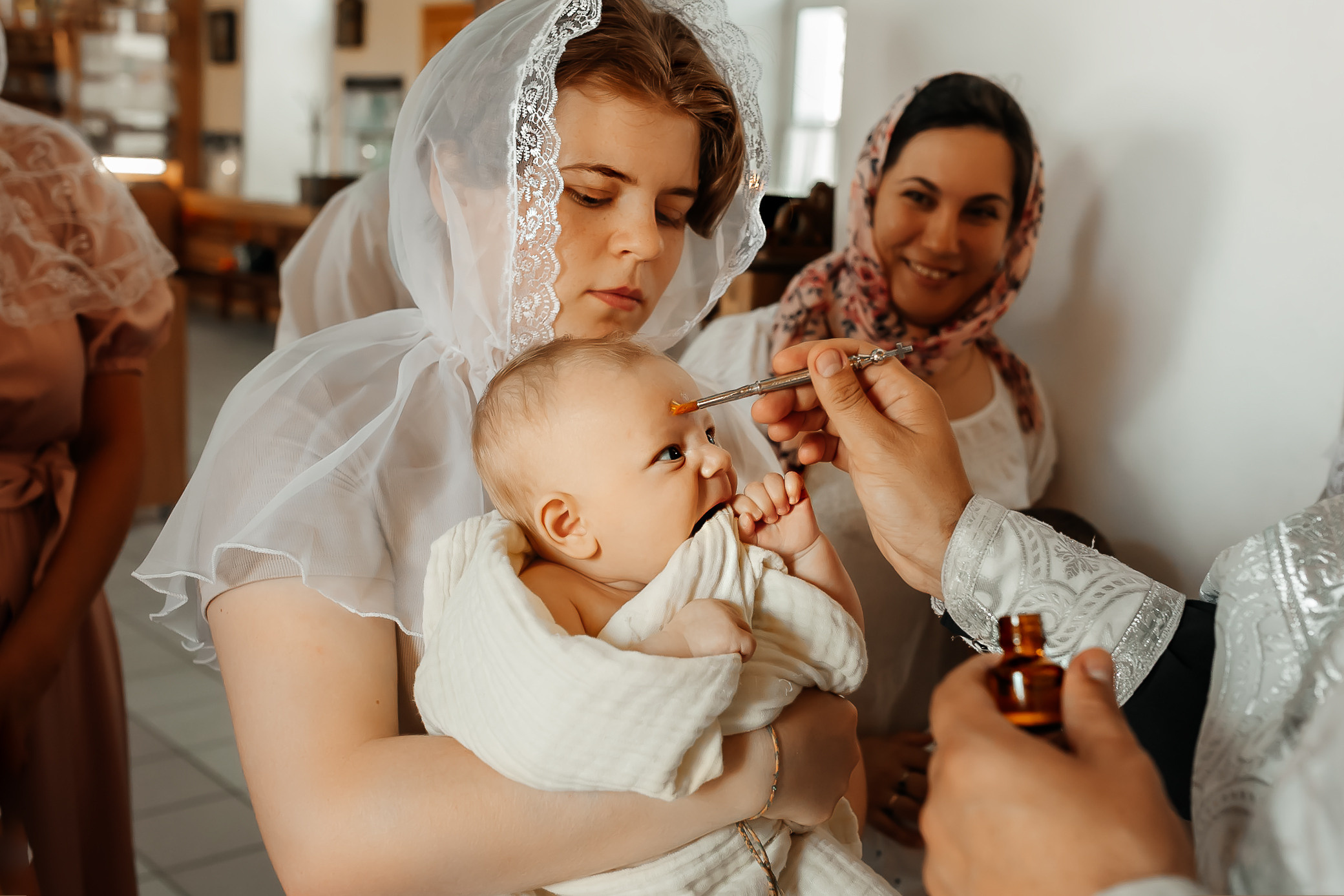 Крещение Матвея. Съемка Таинств Крещения Венчания, детские и семейные съемки в Пензе