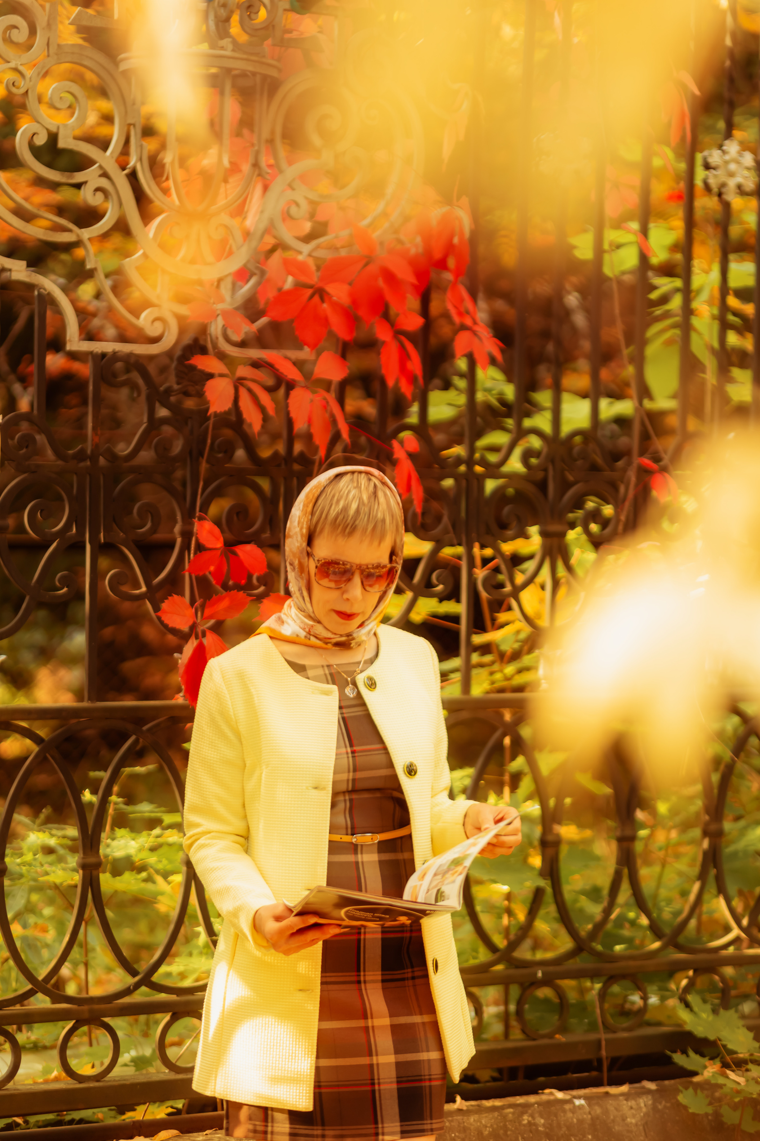 Натали в осени. Съемка Таинств Крещения Венчания, детские и семейные съемки в Пензе