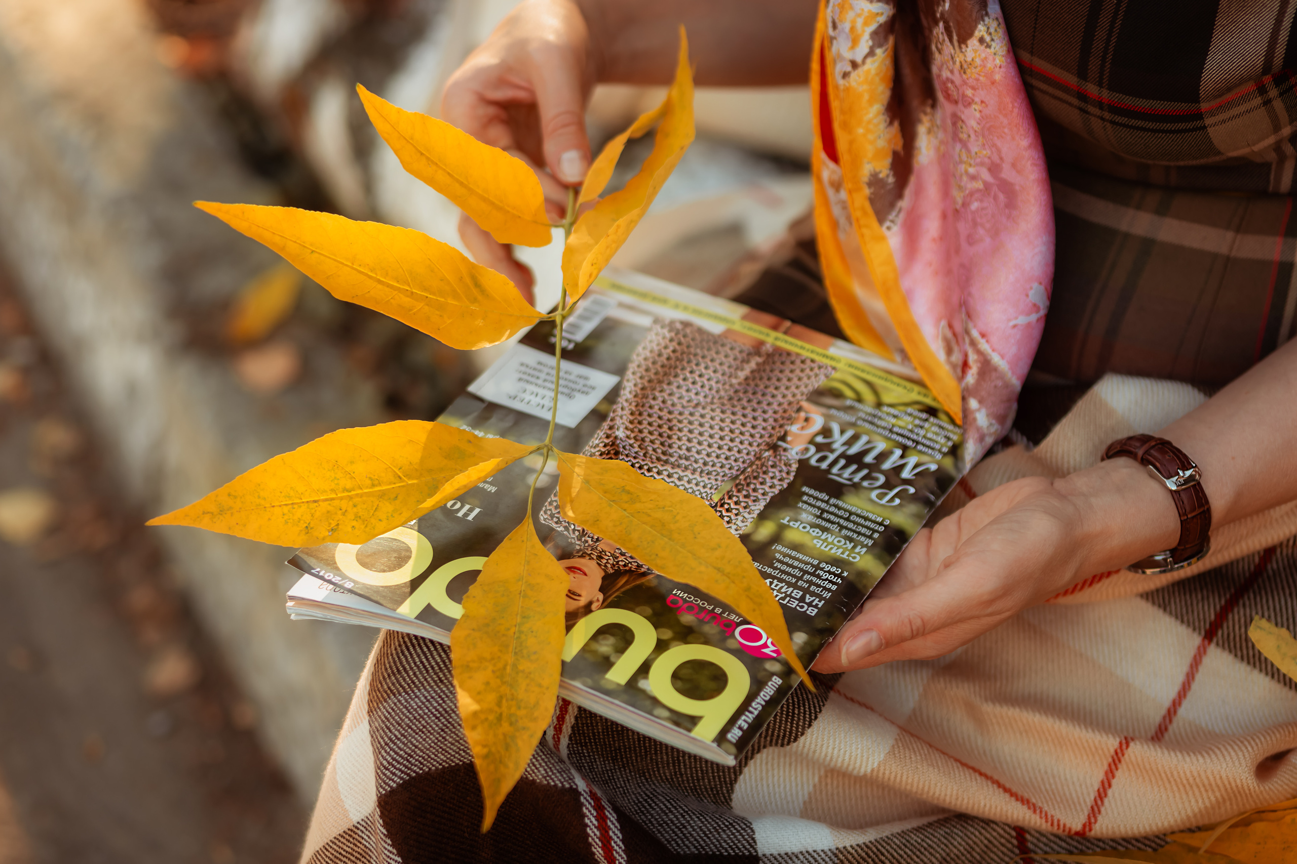 Натали в осени. Съемка Таинств Крещения Венчания, детские и семейные съемки в Пензе