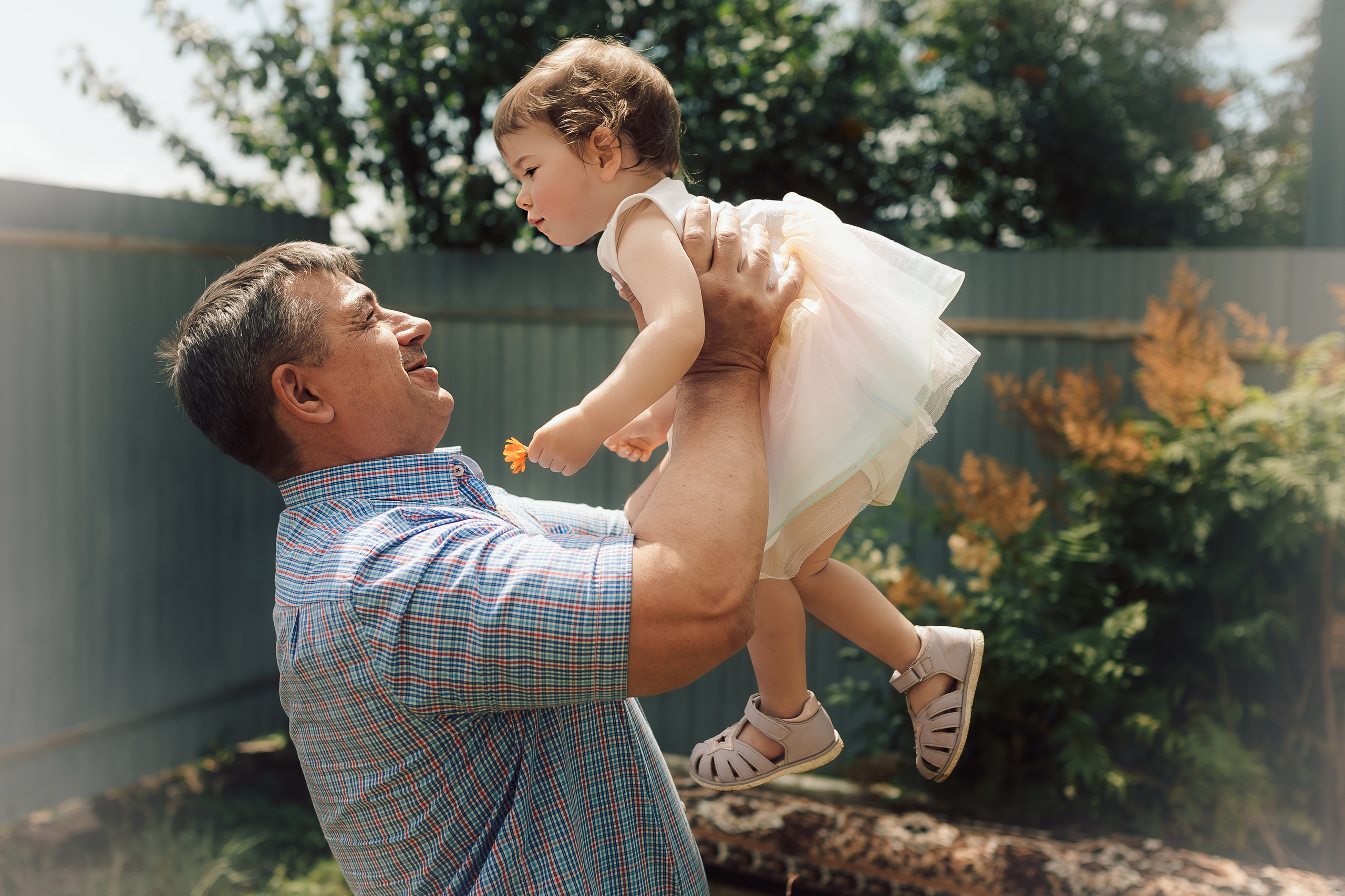 Папина дочка. Съемка Таинств Крещения Венчания, детские и семейные съемки в Пензе