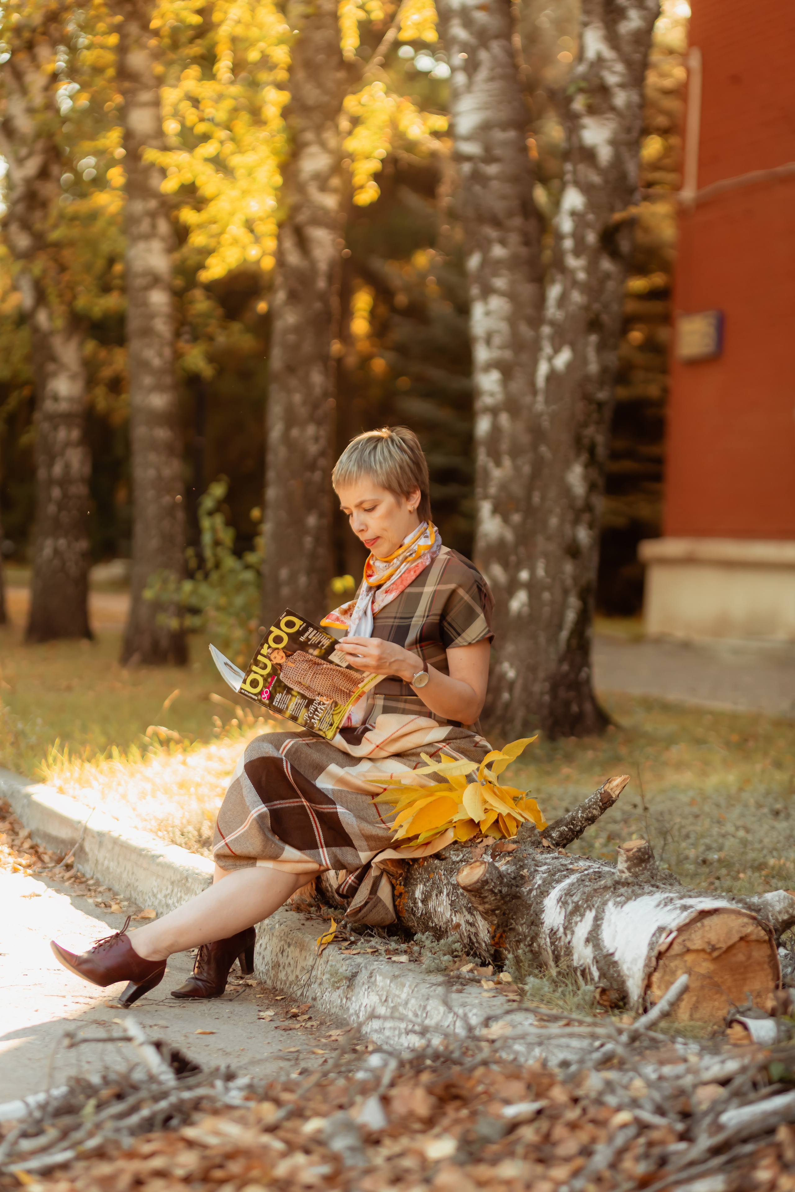 Натали в осени. Съемка Таинств Крещения Венчания, детские и семейные съемки в Пензе