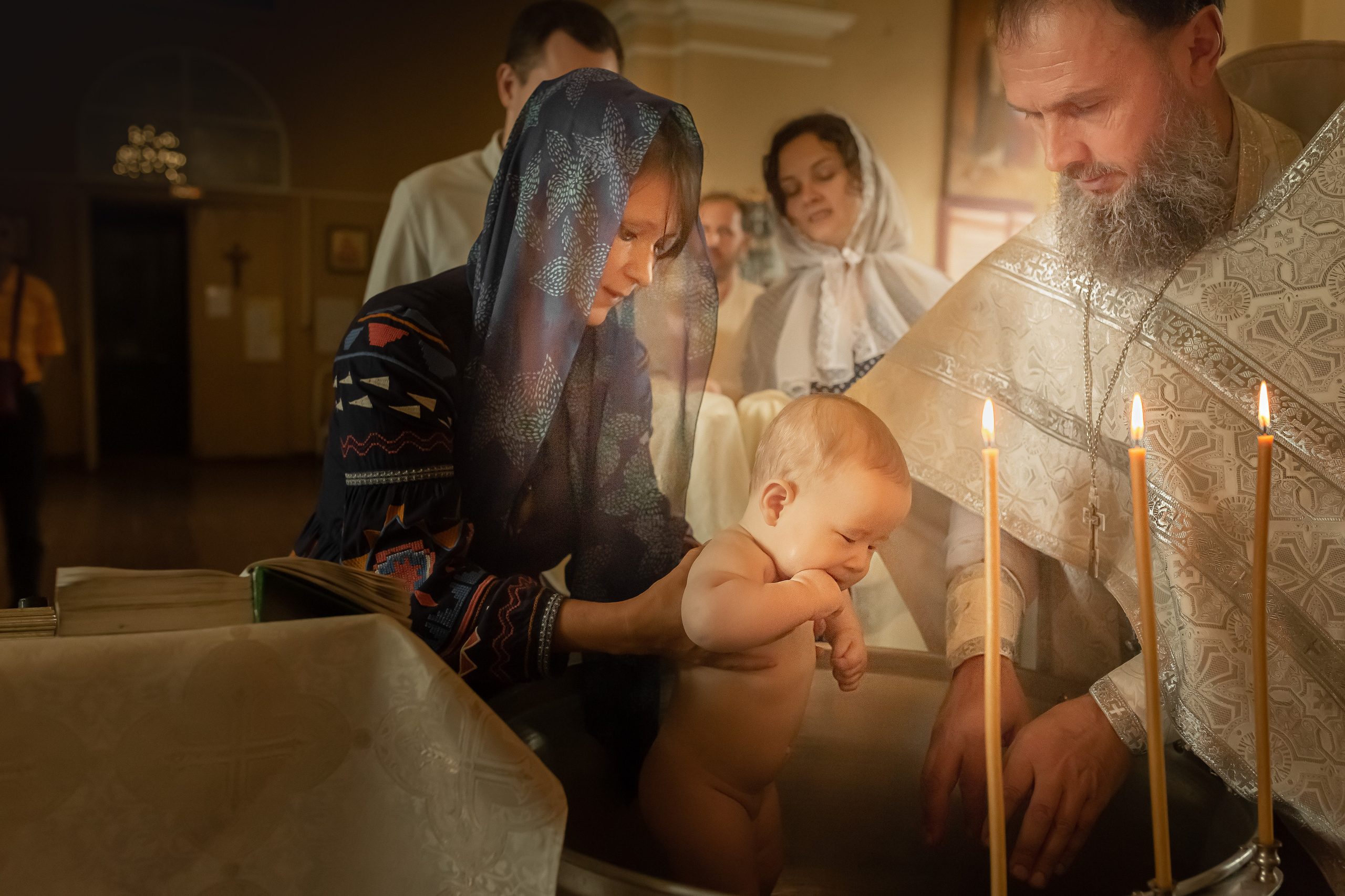 Съемка Таинств Крещения Венчания, детские и семейные съемки в Пензе