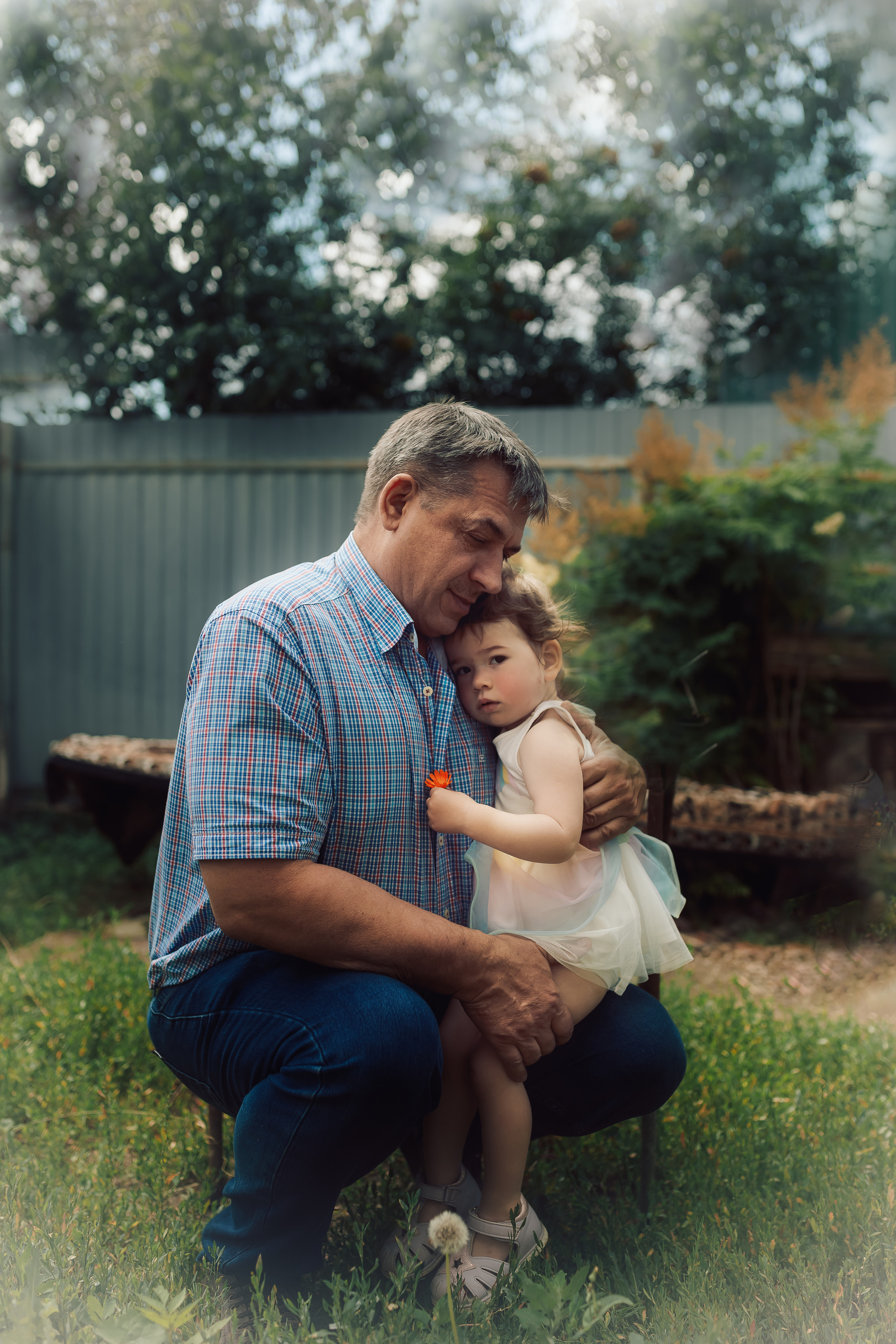 Папина дочка. Съемка Таинств Крещения Венчания, детские и семейные съемки в Пензе