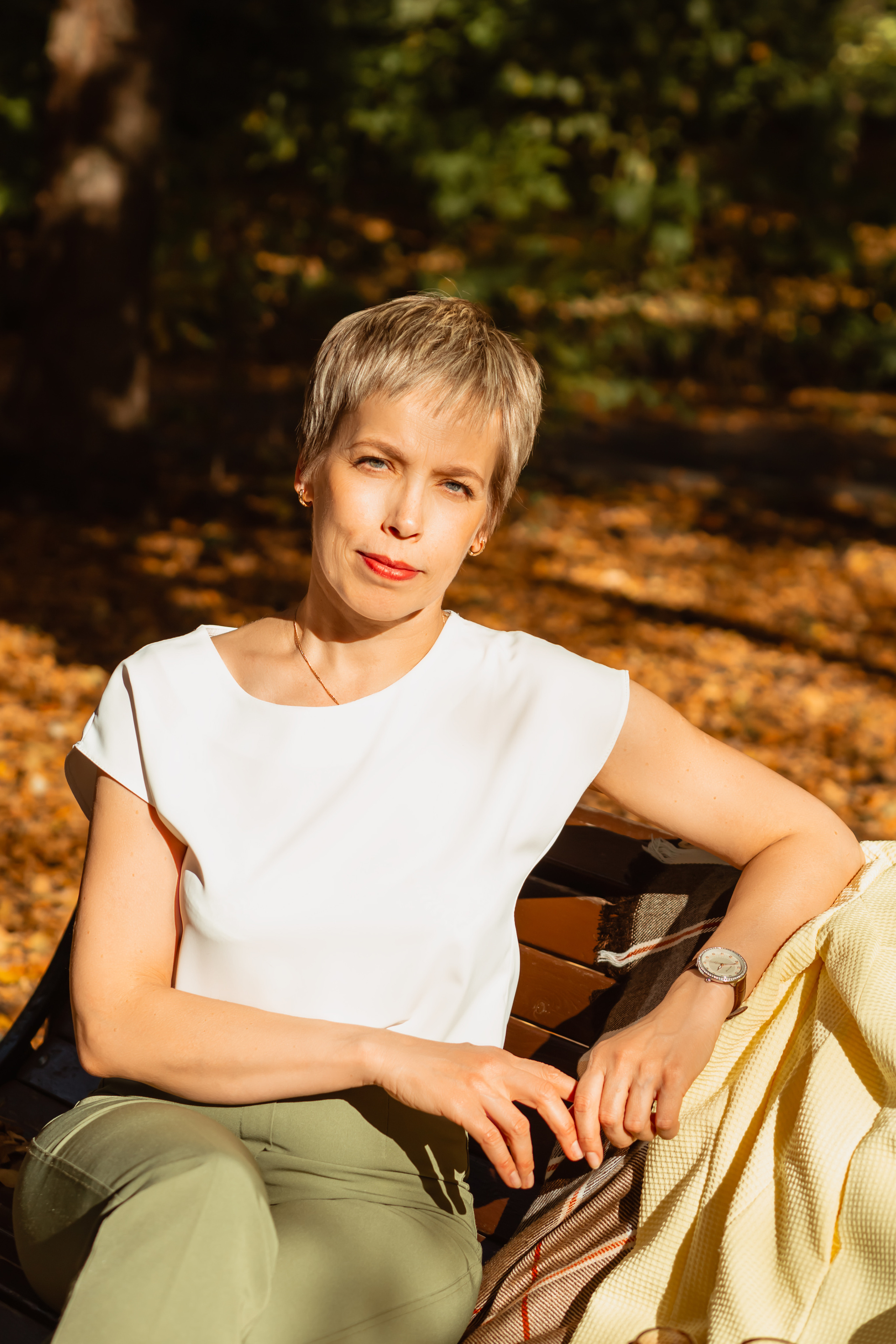 Натали в осени. Съемка Таинств Крещения Венчания, детские и семейные съемки в Пензе