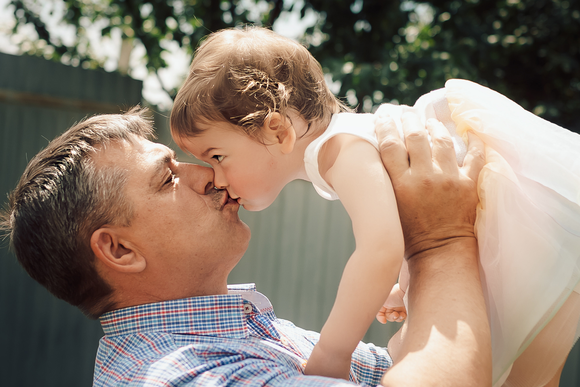 Папина дочка. Съемка Таинств Крещения Венчания, детские и семейные съемки в Пензе