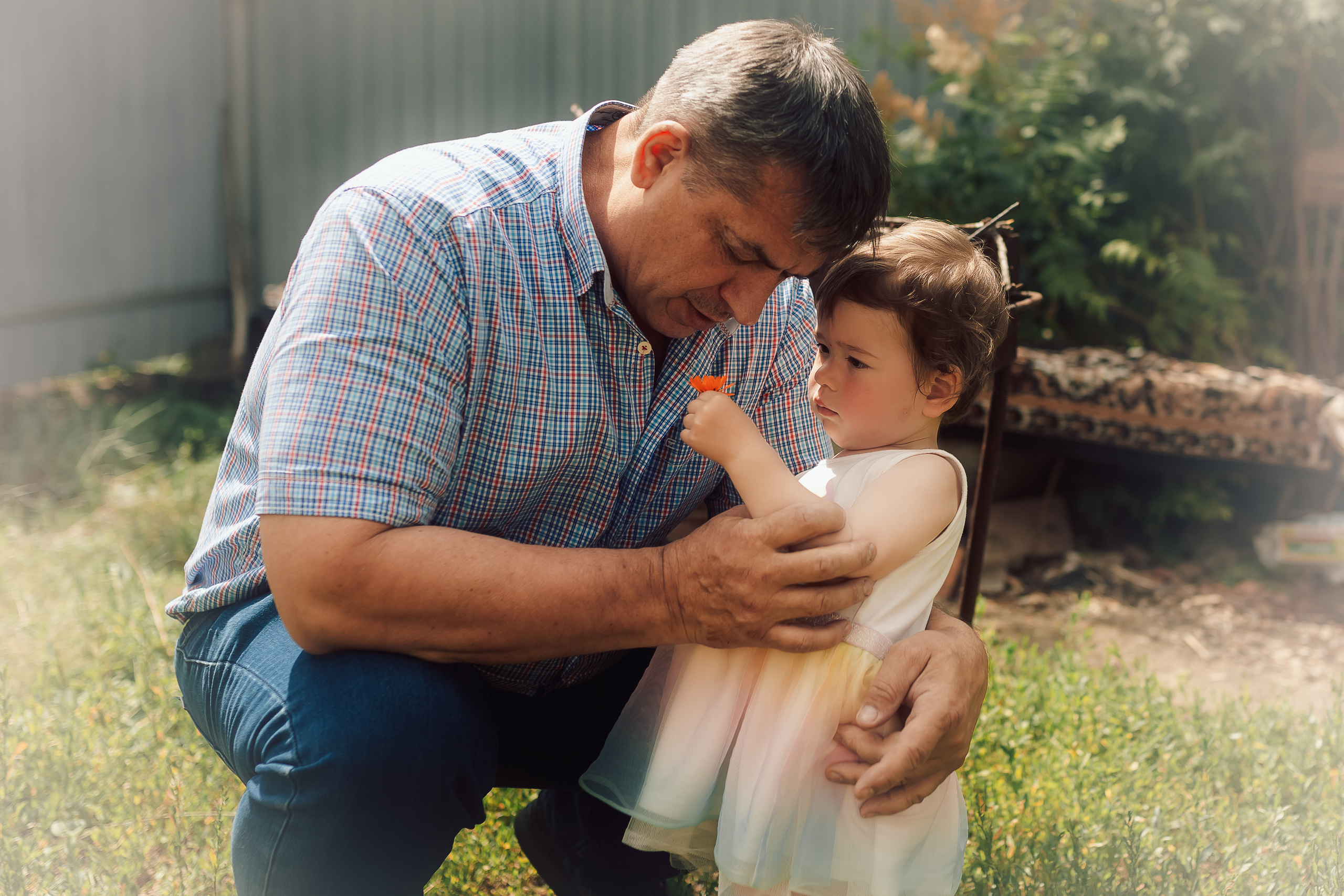 Папина дочка. Съемка Таинств Крещения Венчания, детские и семейные съемки в Пензе