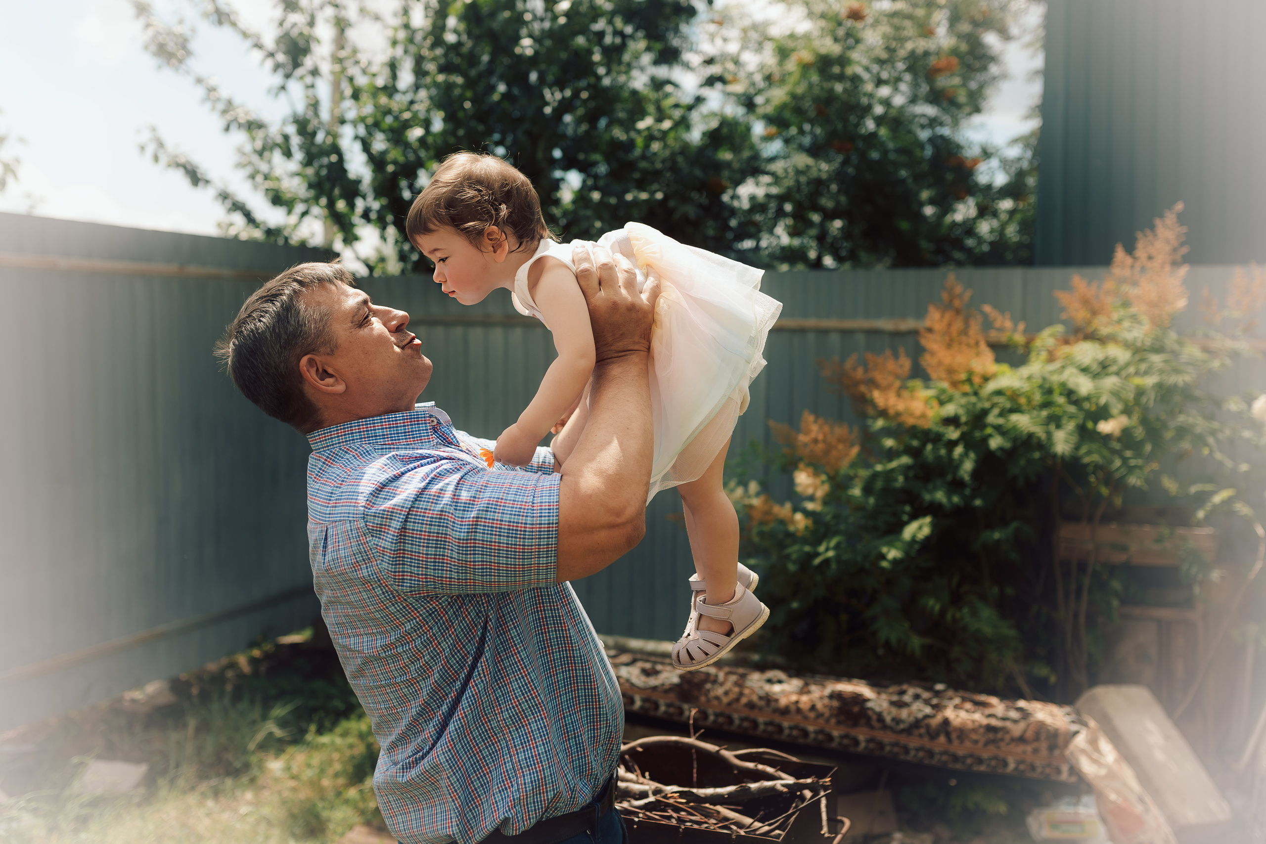 Папина дочка. Съемка Таинств Крещения Венчания, детские и семейные съемки в Пензе