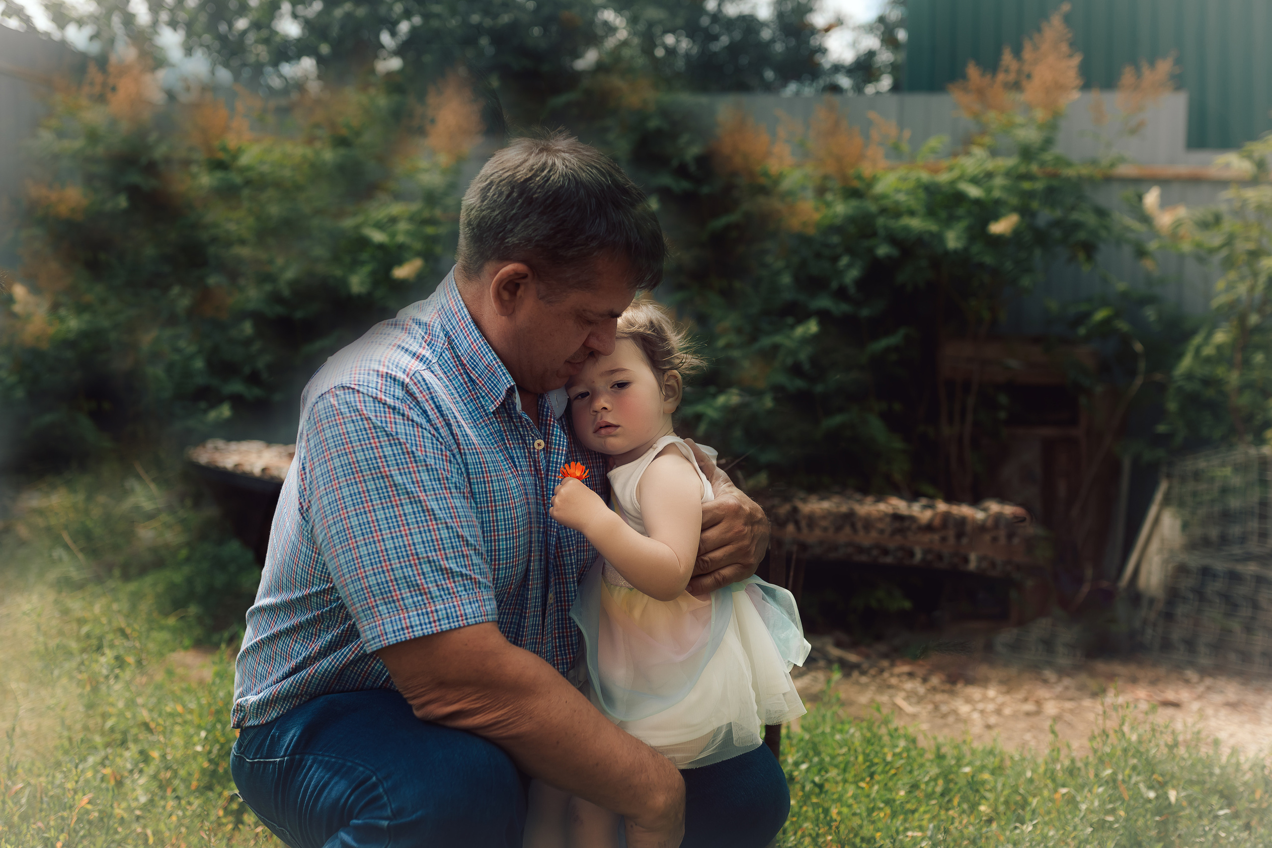 Папина дочка. Съемка Таинств Крещения Венчания, детские и семейные съемки в Пензе