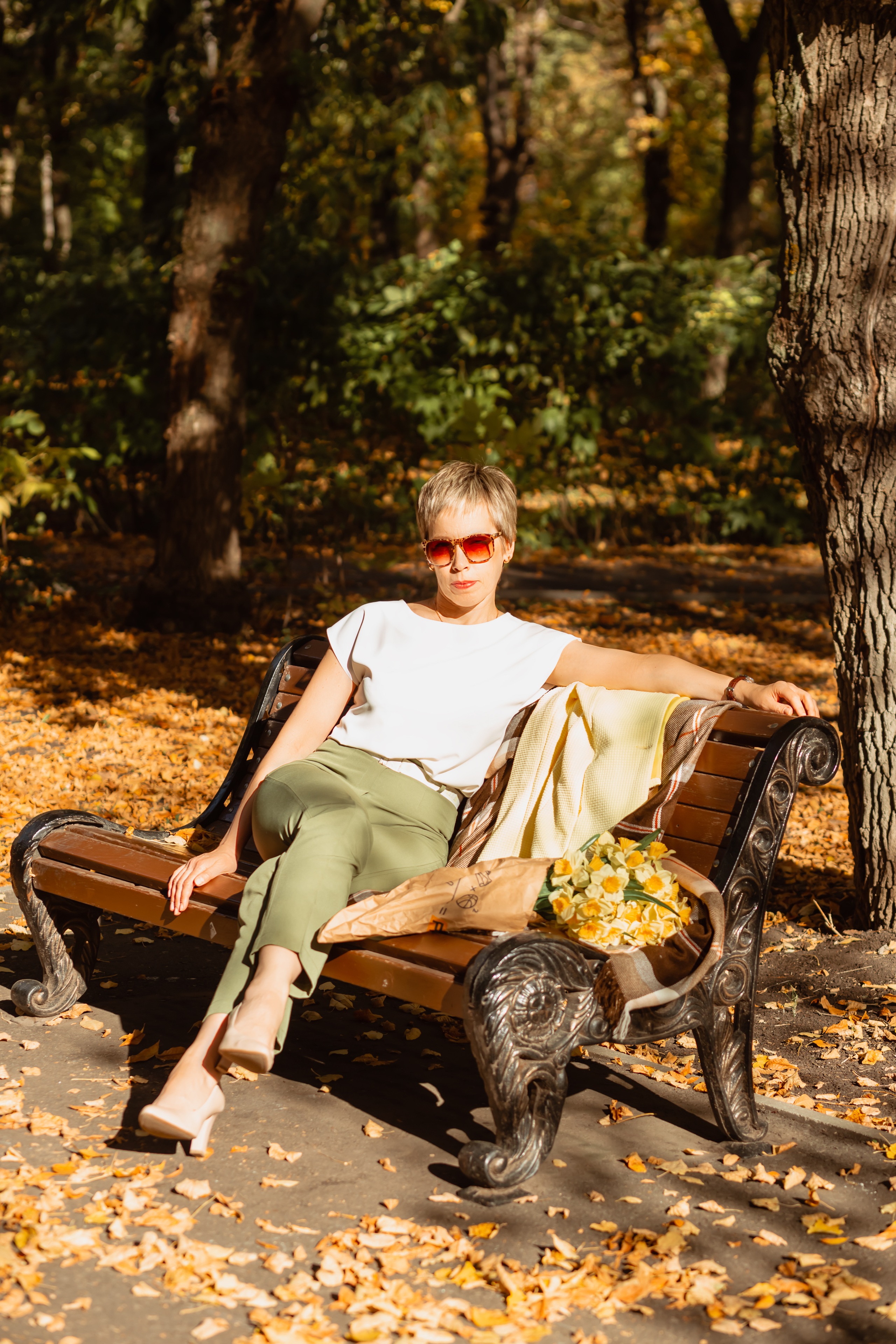 Натали в осени. Съемка Таинств Крещения Венчания, детские и семейные съемки в Пензе