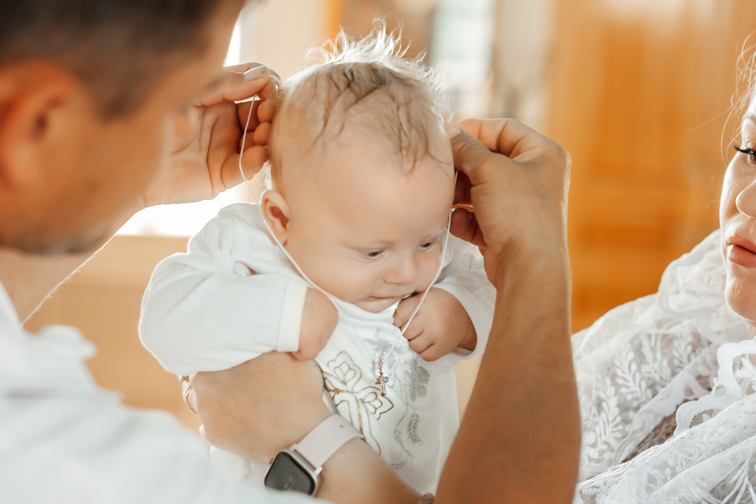 Крещение Матвея. Съемка Таинств Крещения Венчания, детские и семейные съемки в Пензе