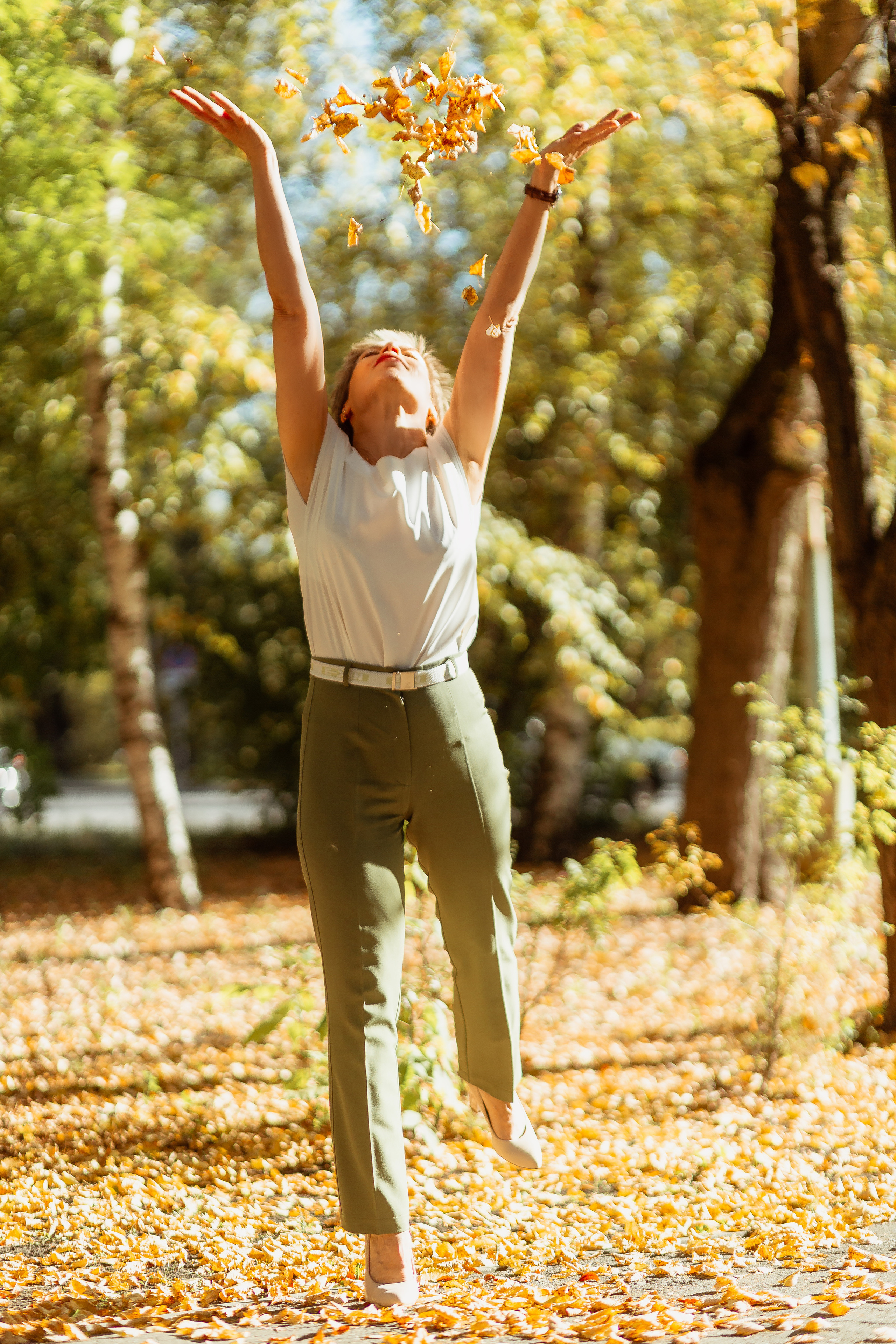 Натали в осени. Съемка Таинств Крещения Венчания, детские и семейные съемки в Пензе