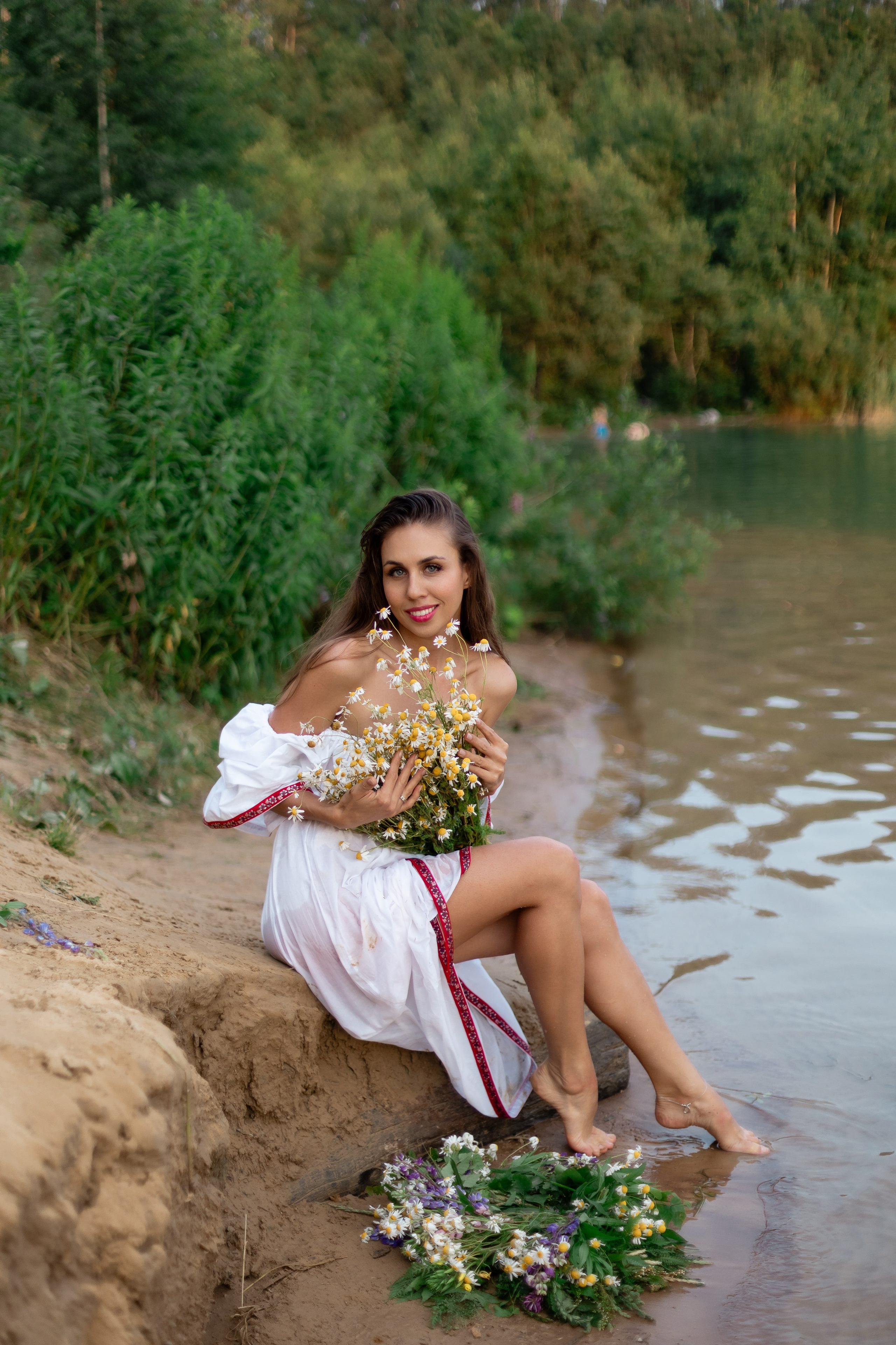 Сьемка ко дню Ивана Купалы. Свадебный и семейный фотограф Спб Бошман Ирина