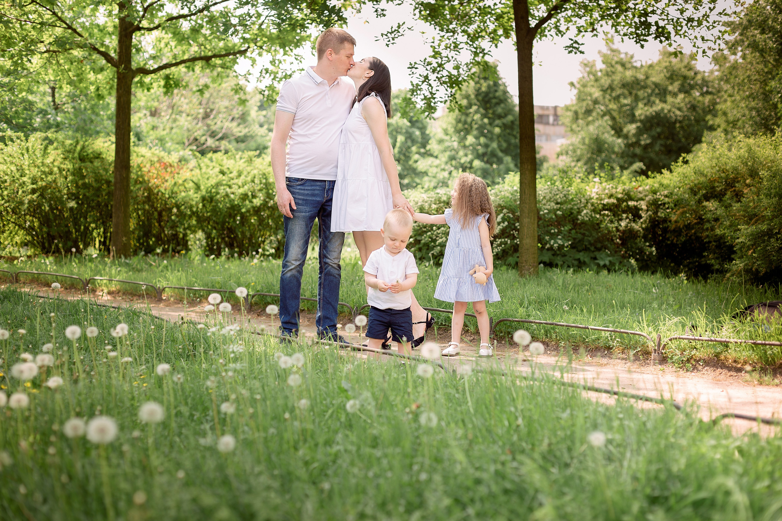 Садик им. Г. Р. Державина. Свадебный и семейный фотограф Спб Бошман Ирина