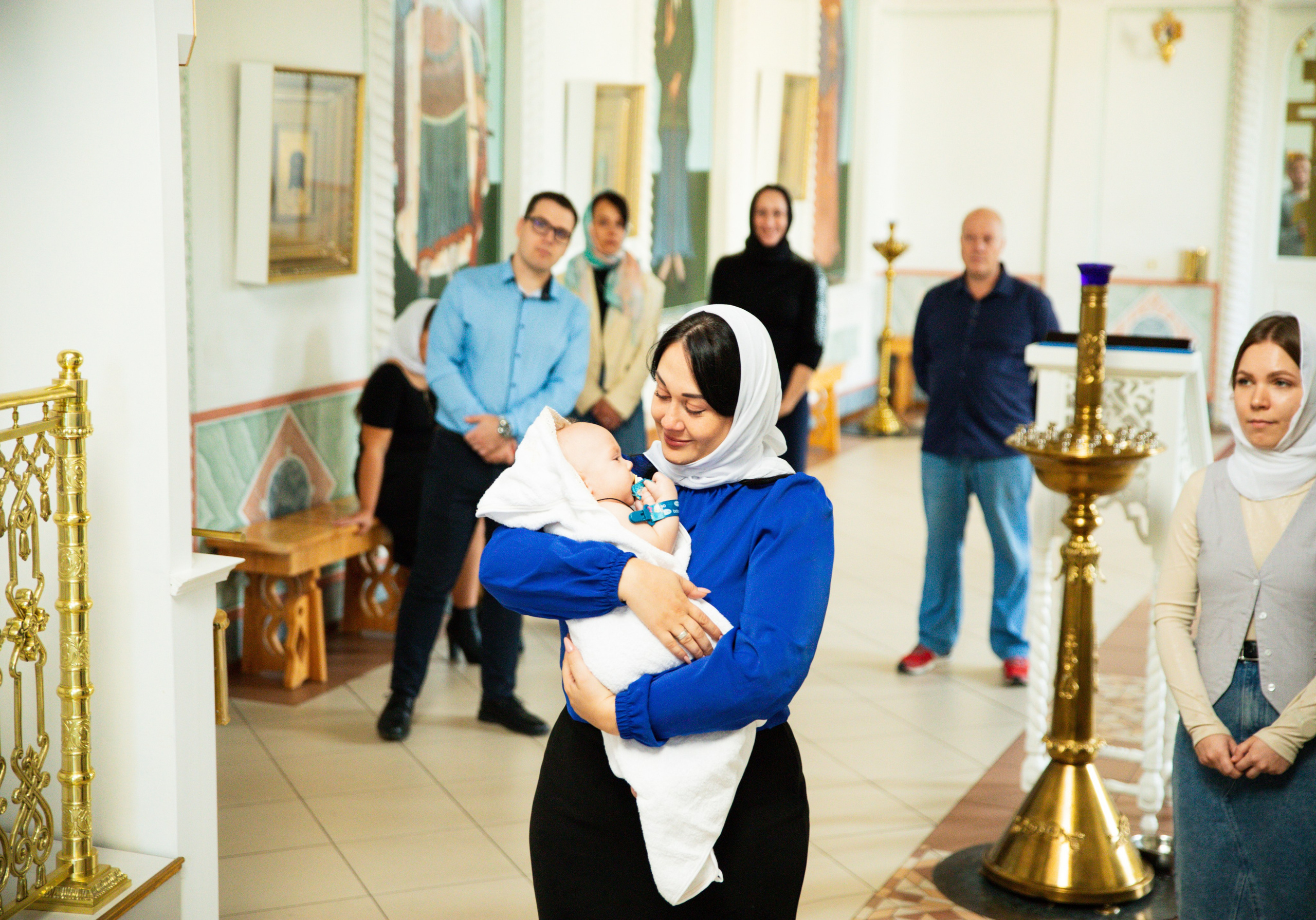 Таинство Крещения. Фотограф СПб